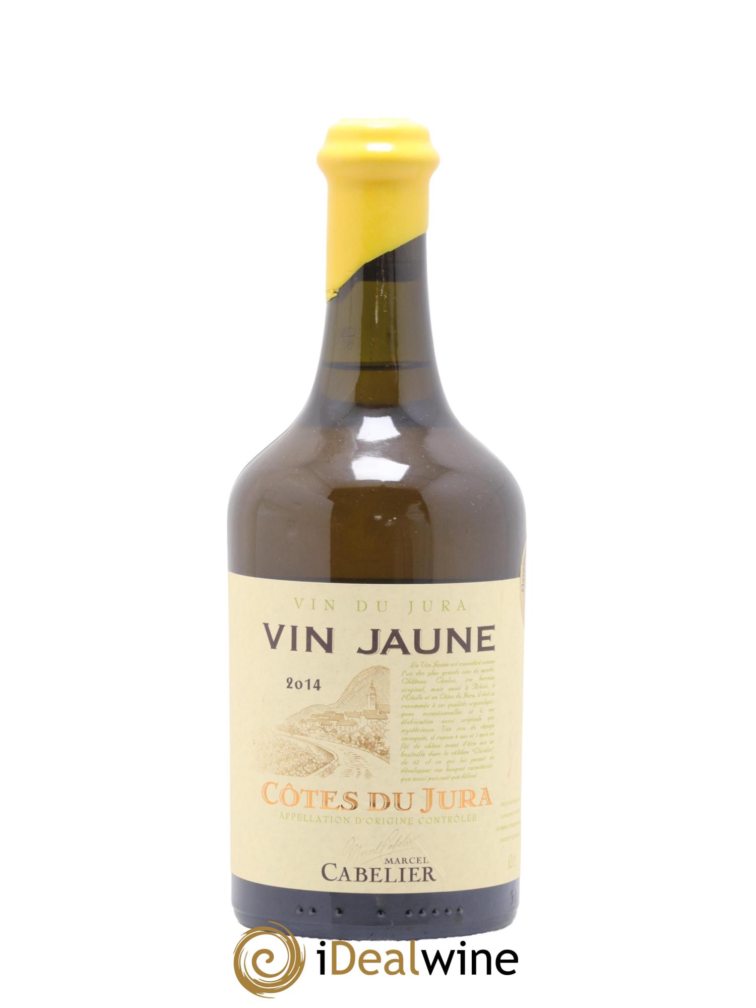 Côtes du Jura Vin Jaune Marcel Cabelier 2014 - Lot de 1 clavelin - 0