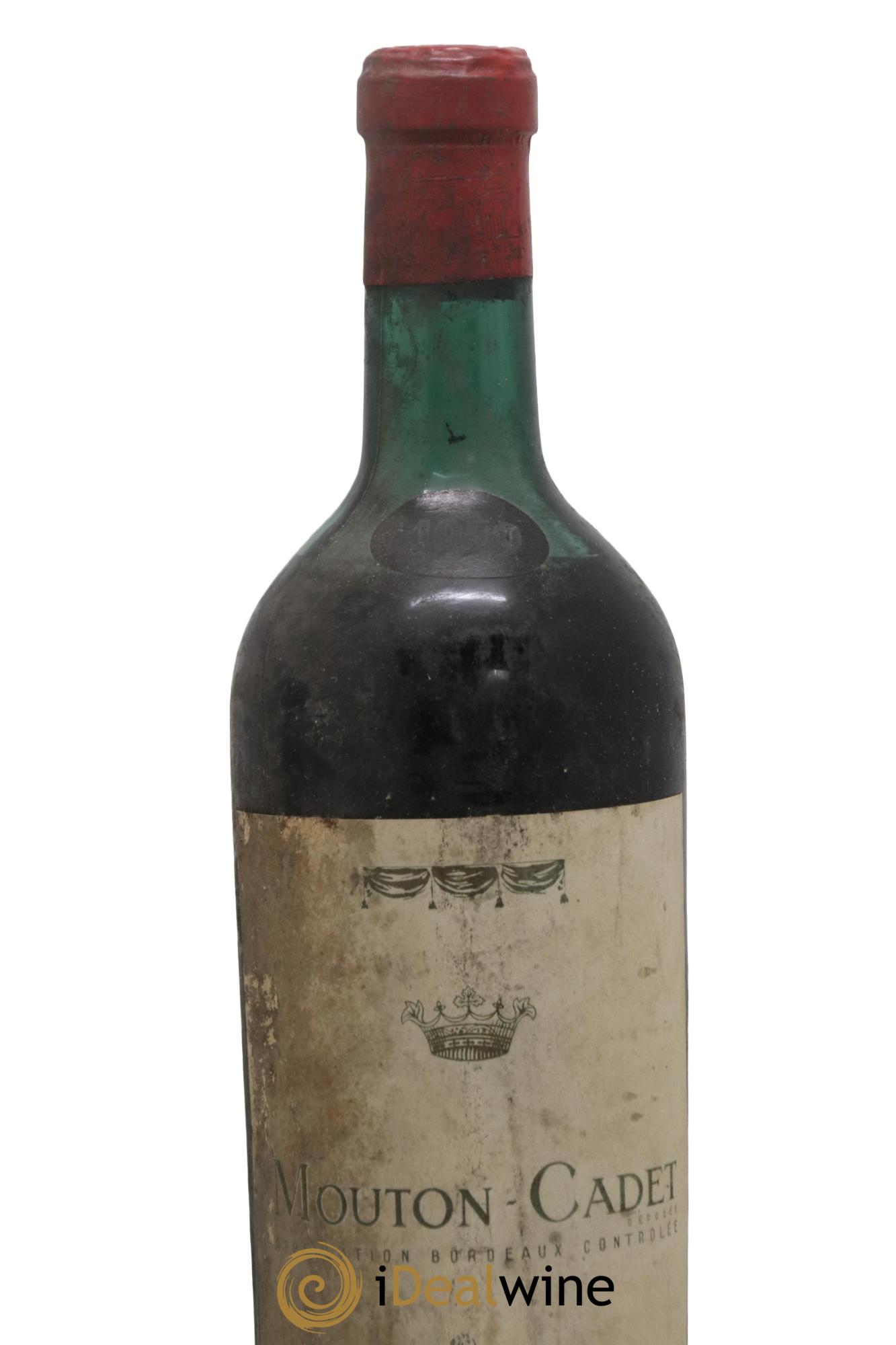 Château Mouton Cadet 1959 - Lot de 1 bouteille - 1