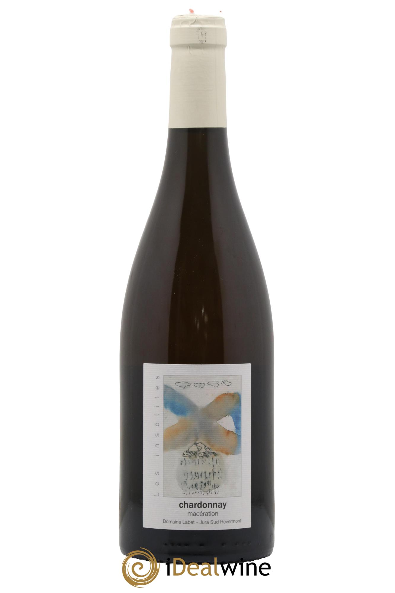 Côtes du Jura Chardonnay Les Varrons Macération Romain - Julien - Charline Labet 2018 - Lot de 1 bouteille - 0