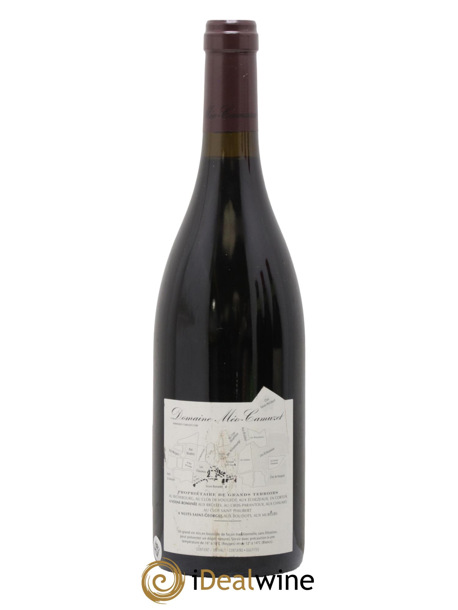Echezeaux Grand Cru Les Rouges du Bas Méo-Camuzet (Domaine) 2012 - Lotto di 1 bottiglia - 1