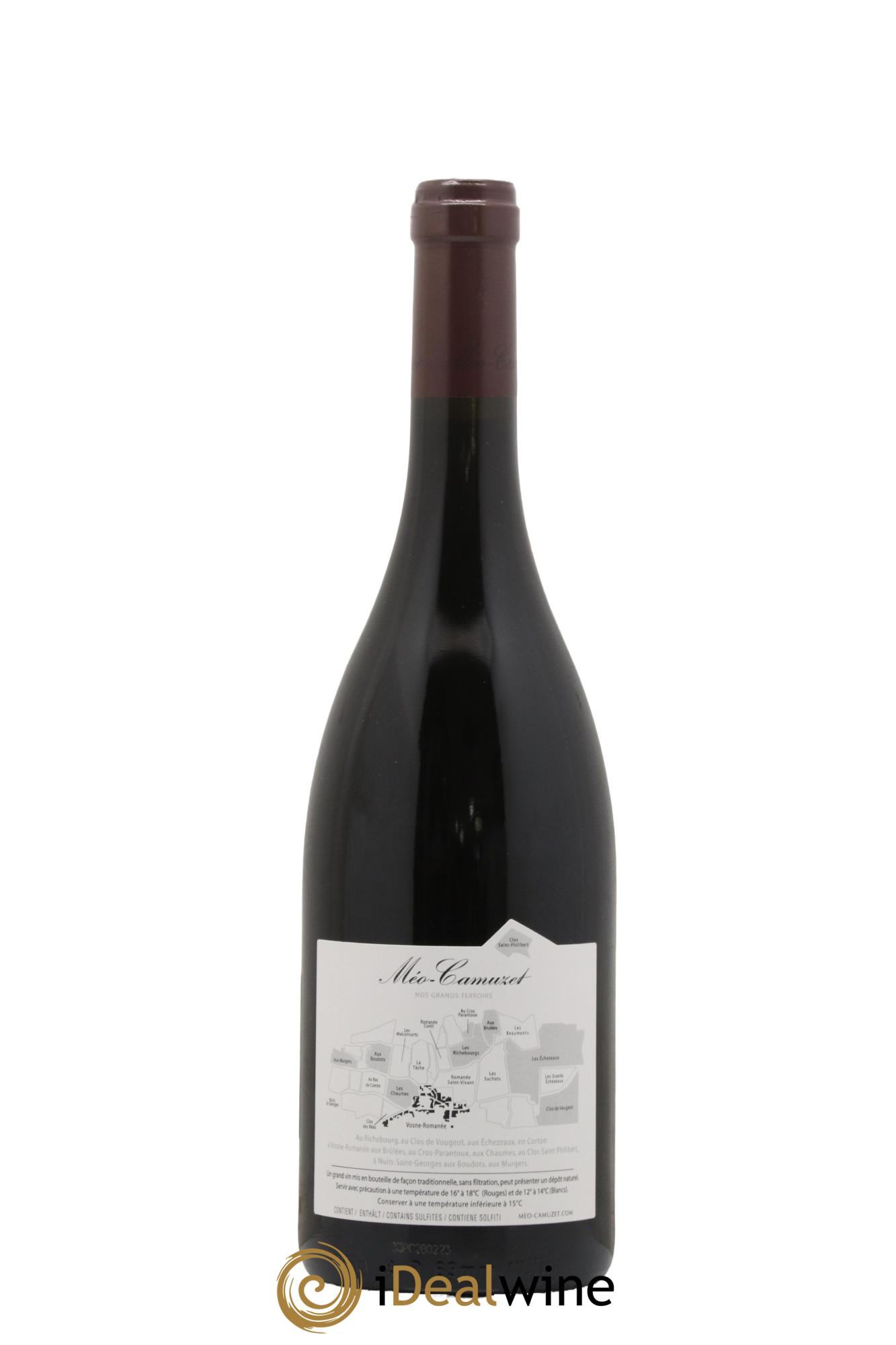 Vosne-Romanée 1er Cru Aux Brûlées Méo-Camuzet (Domaine) 2020 - Posten von 1 Flasche - 1