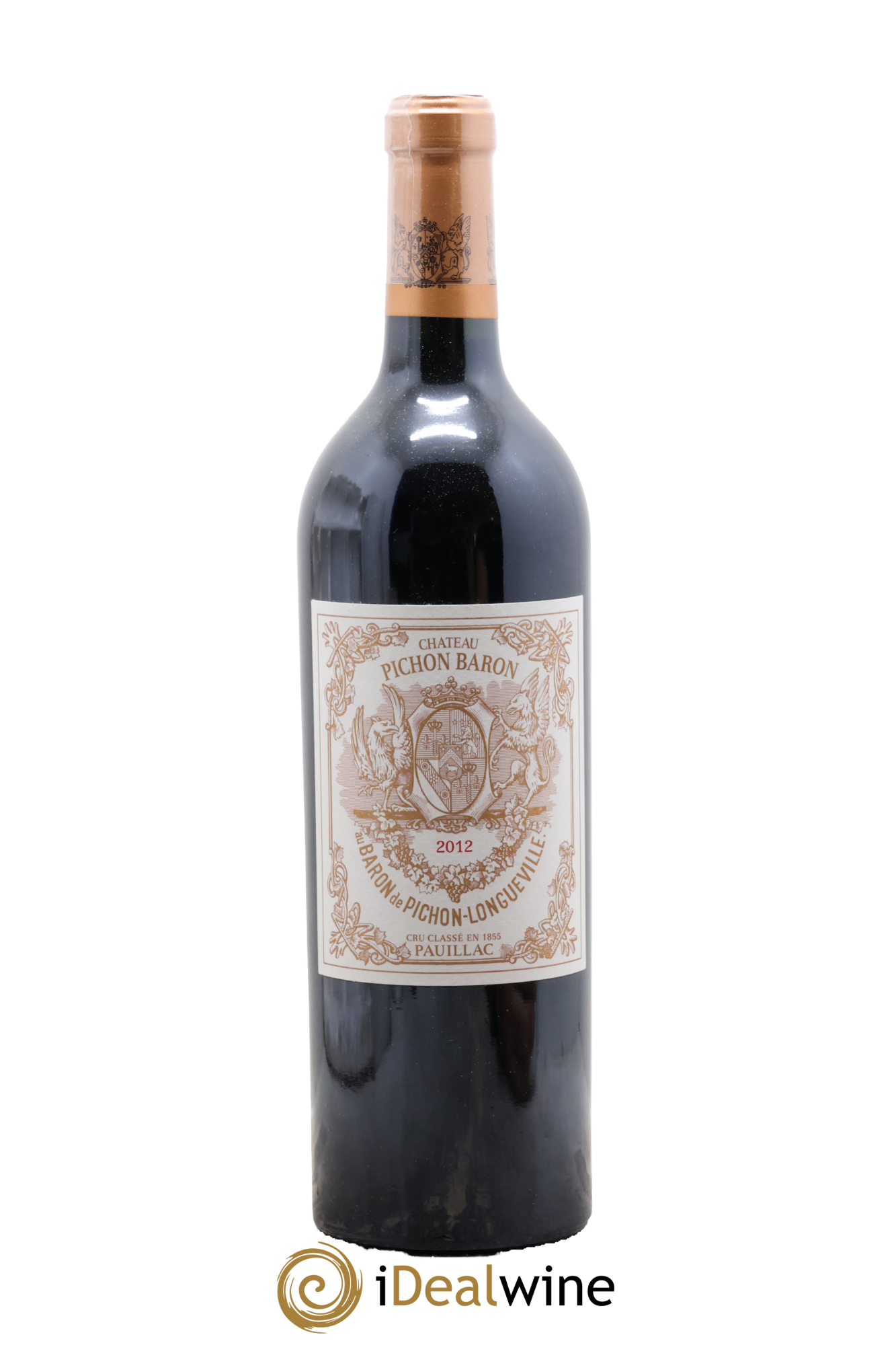 Pichon Longueville Baron 2ème Grand Cru Classé 2012 - Lot of 1 bottle - 0