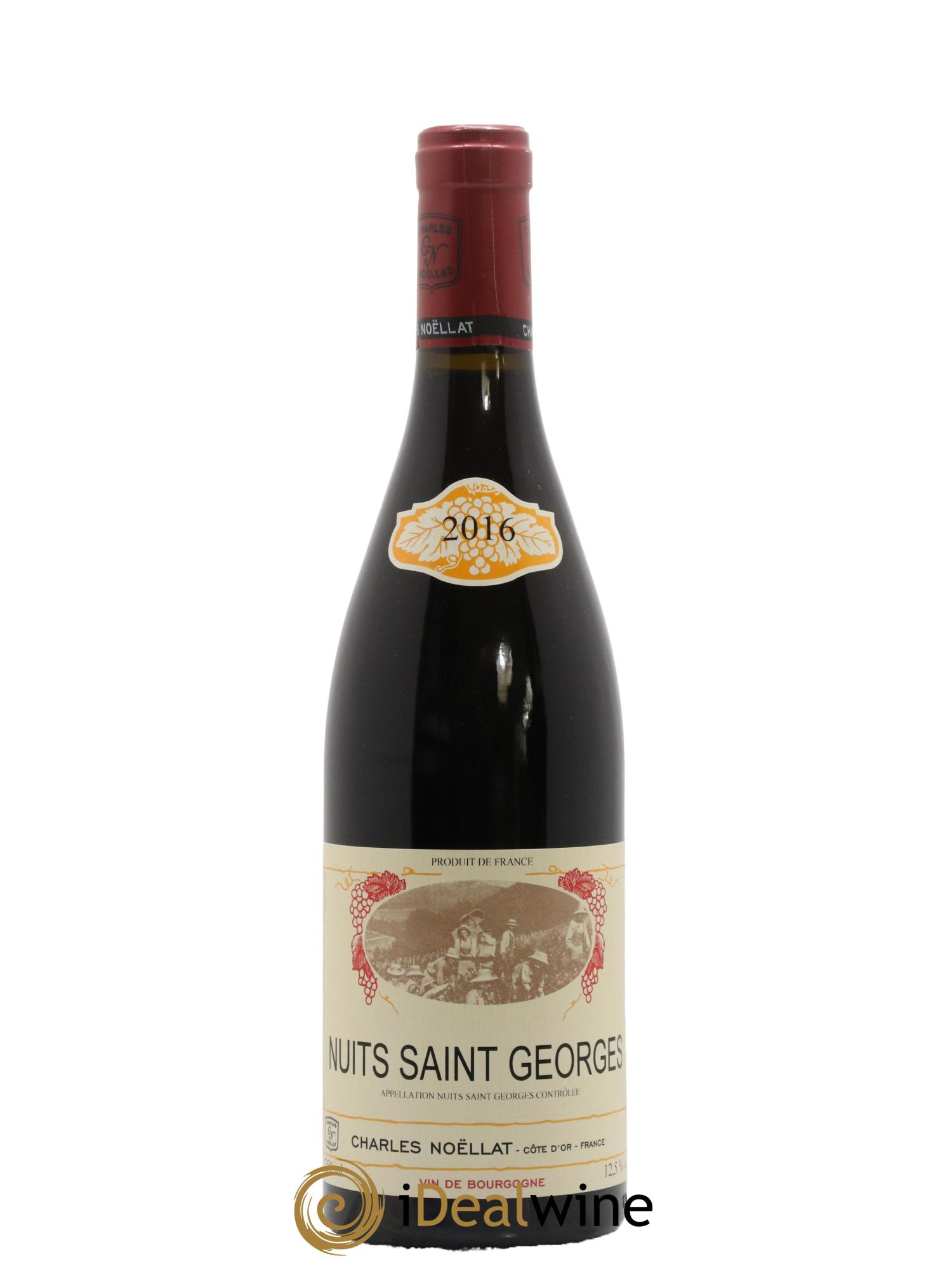 Nuits-Saint-Georges Charles Noëllat 2016 - Lot de 1 bouteille - 0