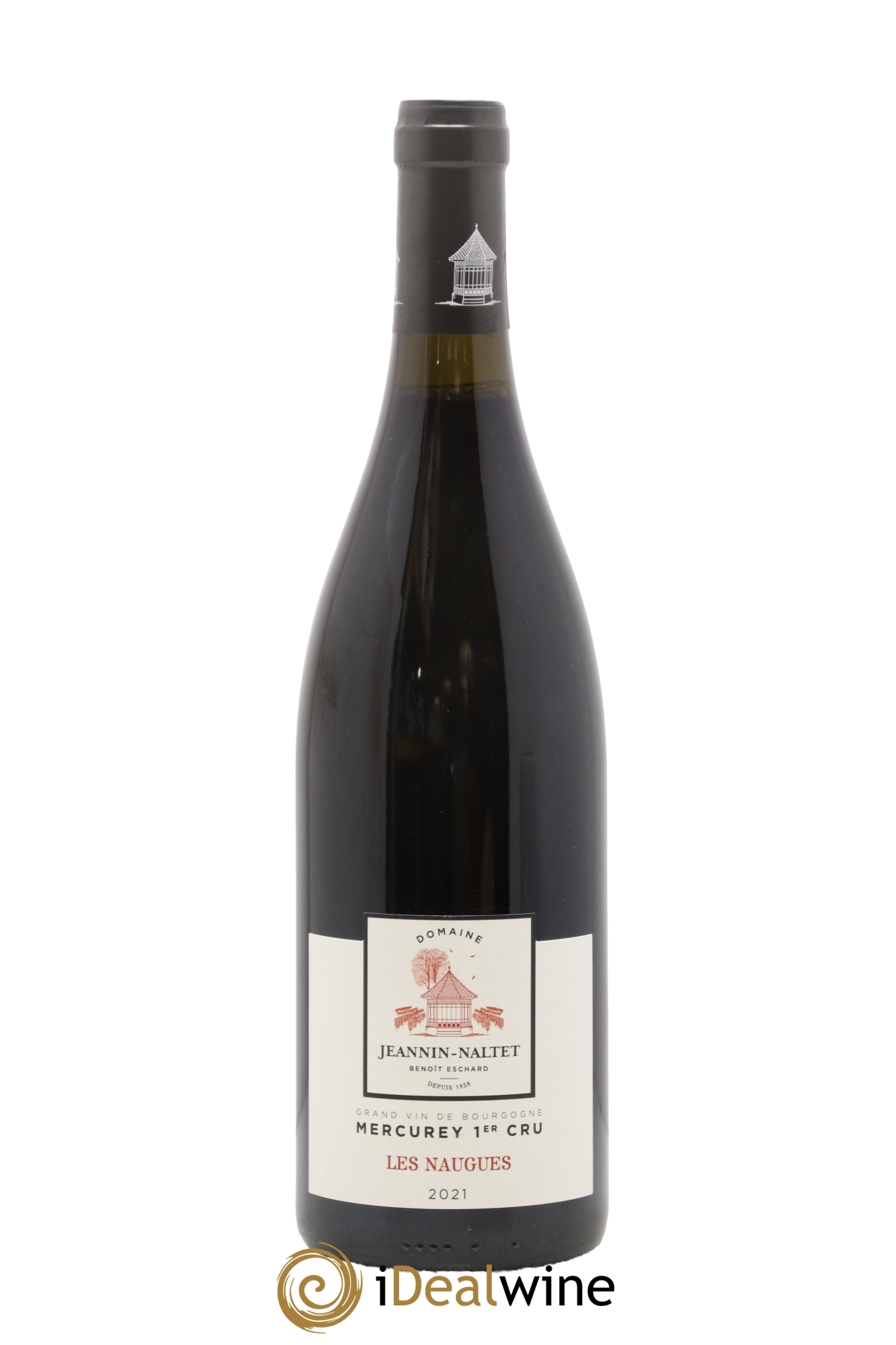Mercurey 1er Cru Les Naugues Jeannin Naltet 2021 - Lot de 1 bouteille - 0