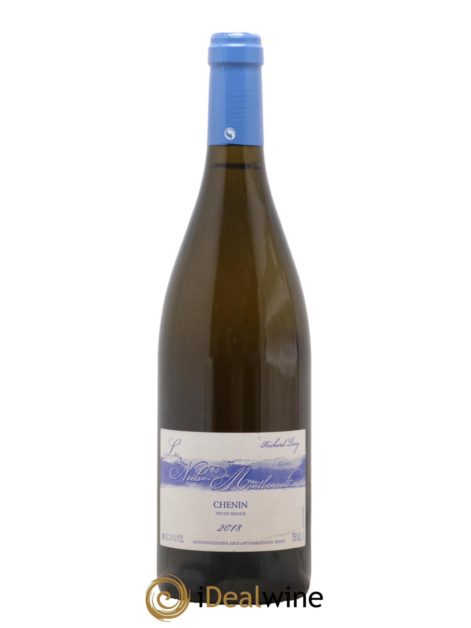 Vin de France Les Noëls de Montbenault Richard Leroy 2018 - Lot de 1 bouteille - 0