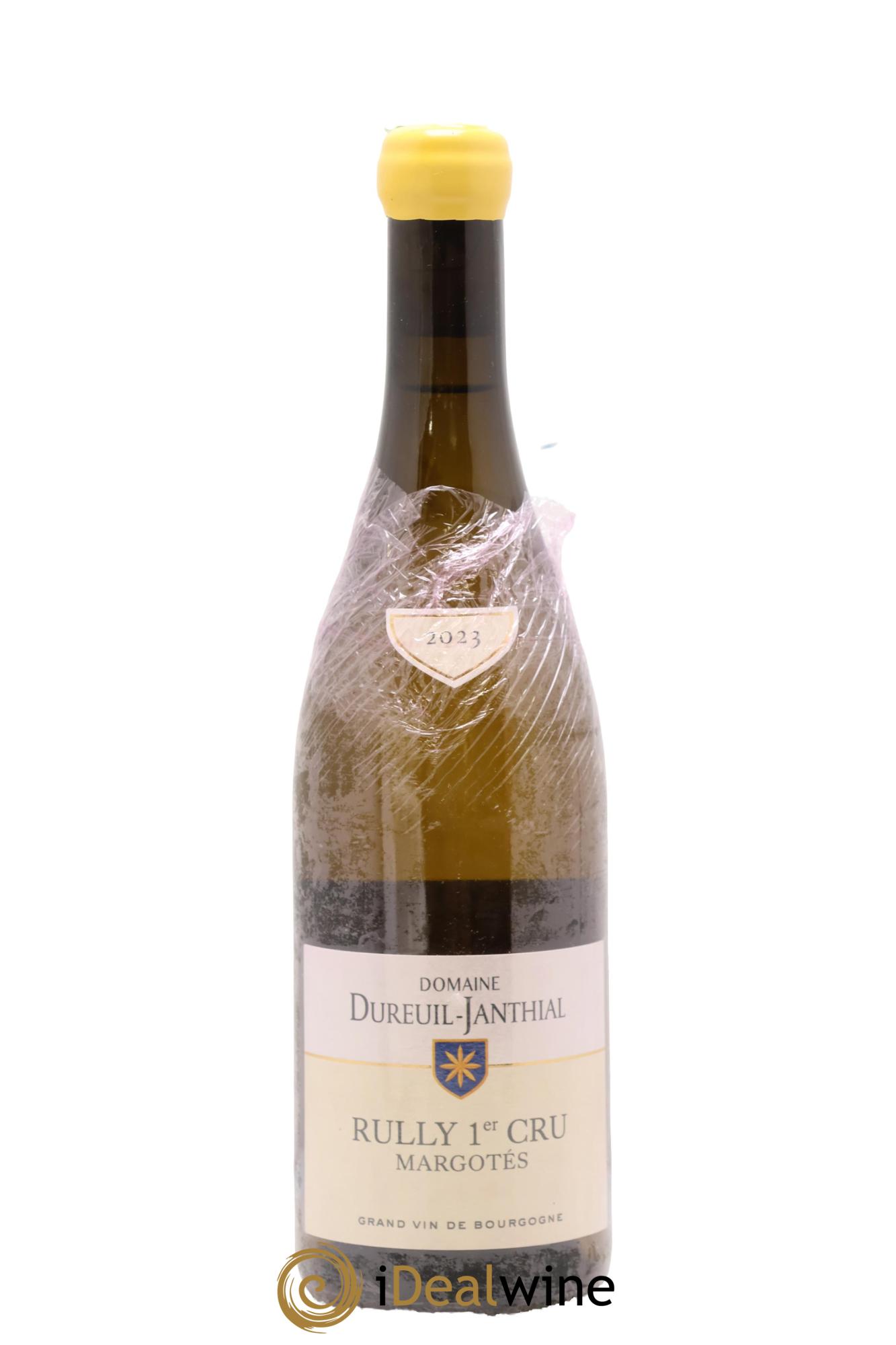 Rully 1er Cru Les Margotés Vincent Dureuil-Janthial 2023 - Posten von 1 Flasche - 0
