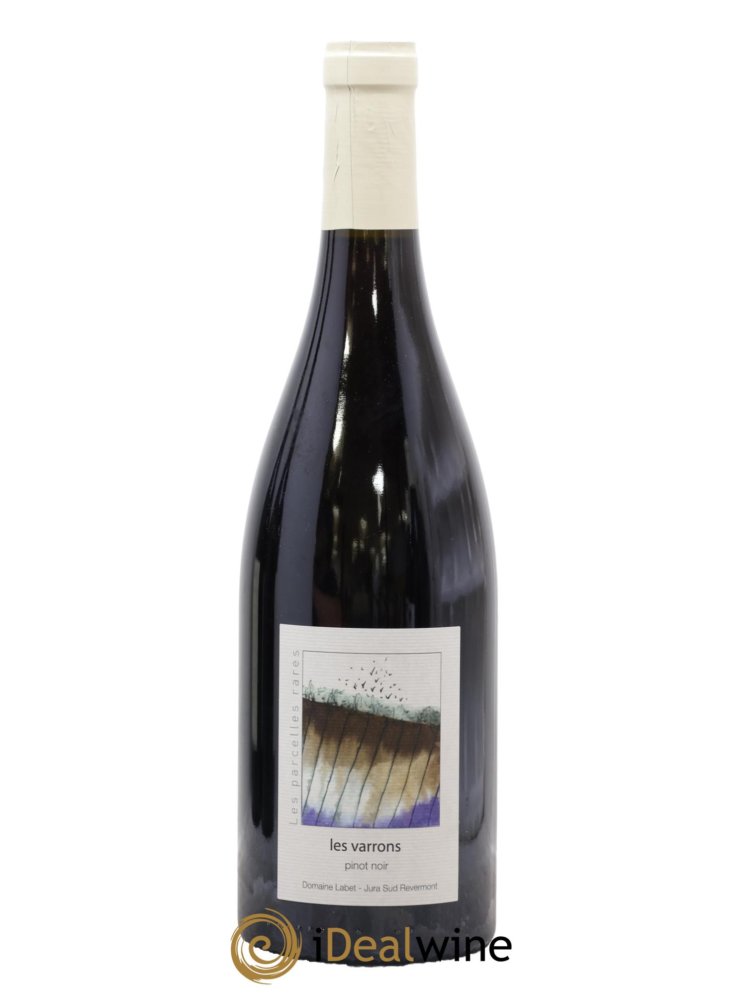 Côtes du Jura Pinot Noir Les Varrons Sélection Massale Romain - Julien - Charline Labet 2020 - Lot de 1 bouteille - 0