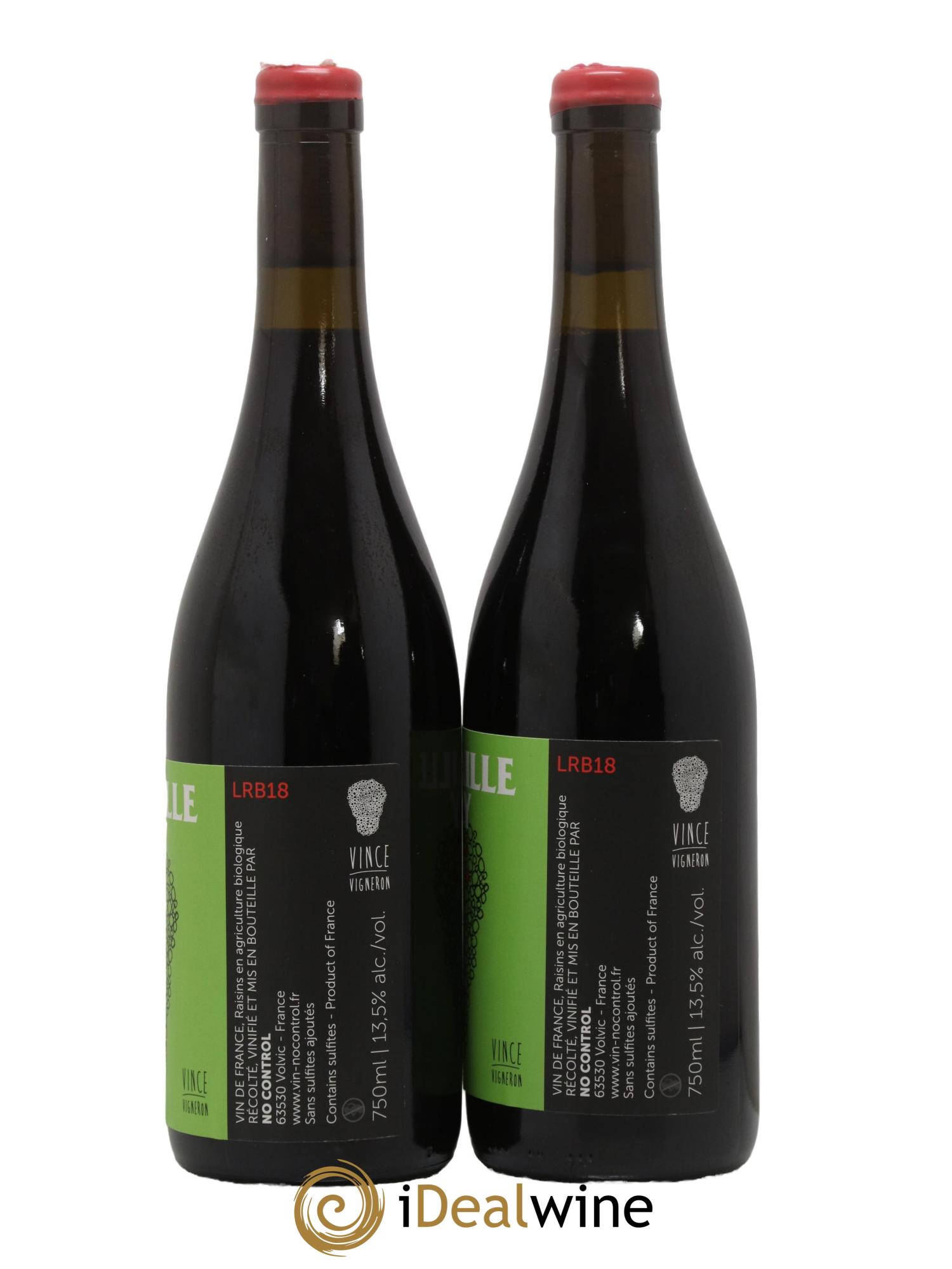 Vin de France Rockaille Billy Vincent Marie 2018 - Lot de 2 bouteilles - 1