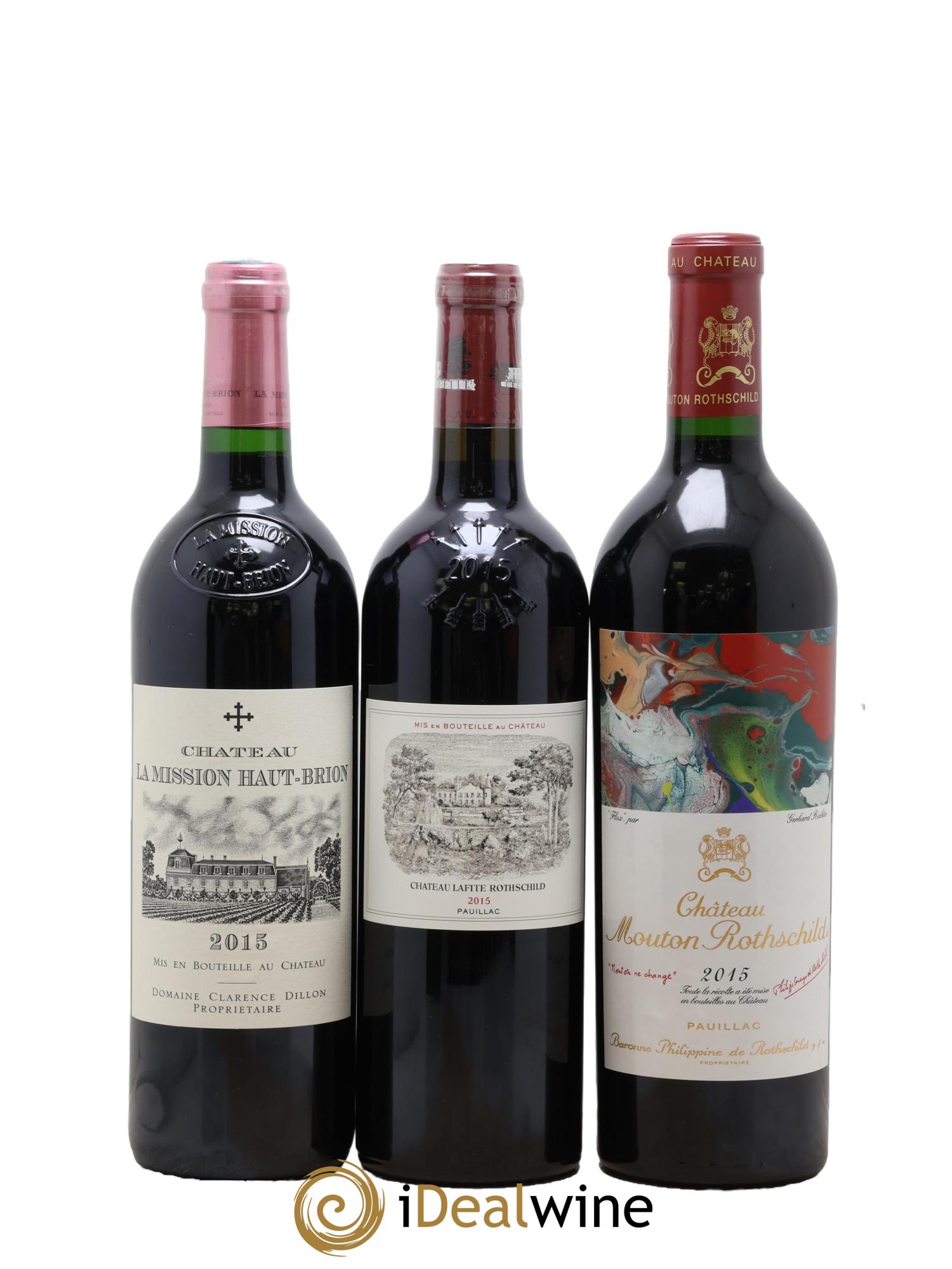 Caisse Duclot 2015 - Lot de 9 bouteilles - 1