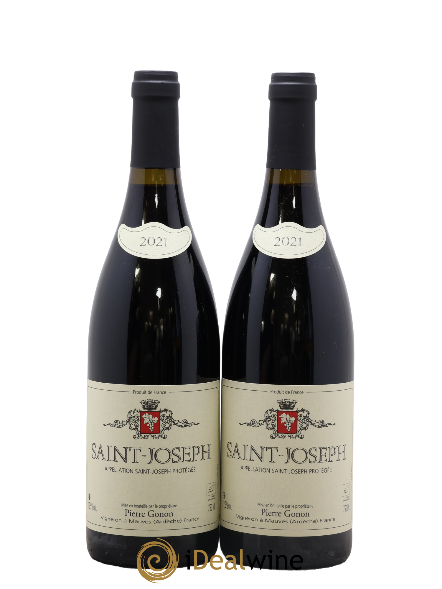 Saint-Joseph Gonon (Domaine) 2021 - Posten von 2 Flaschen - 0