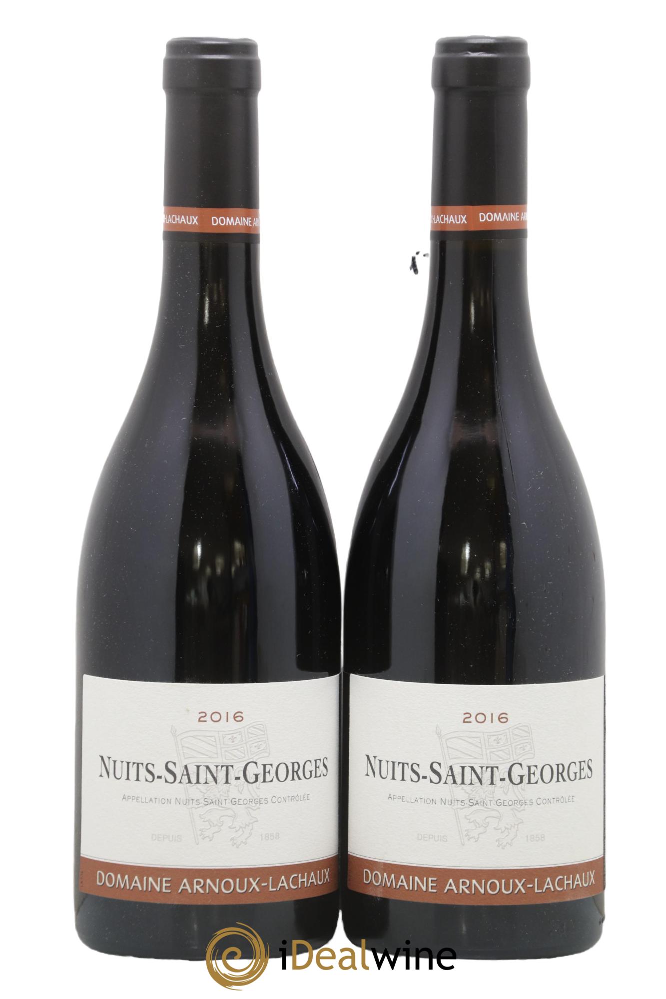 Nuits-Saint-Georges Arnoux-Lachaux (Domaine) 2016 - Posten von 2 Flaschen - 0