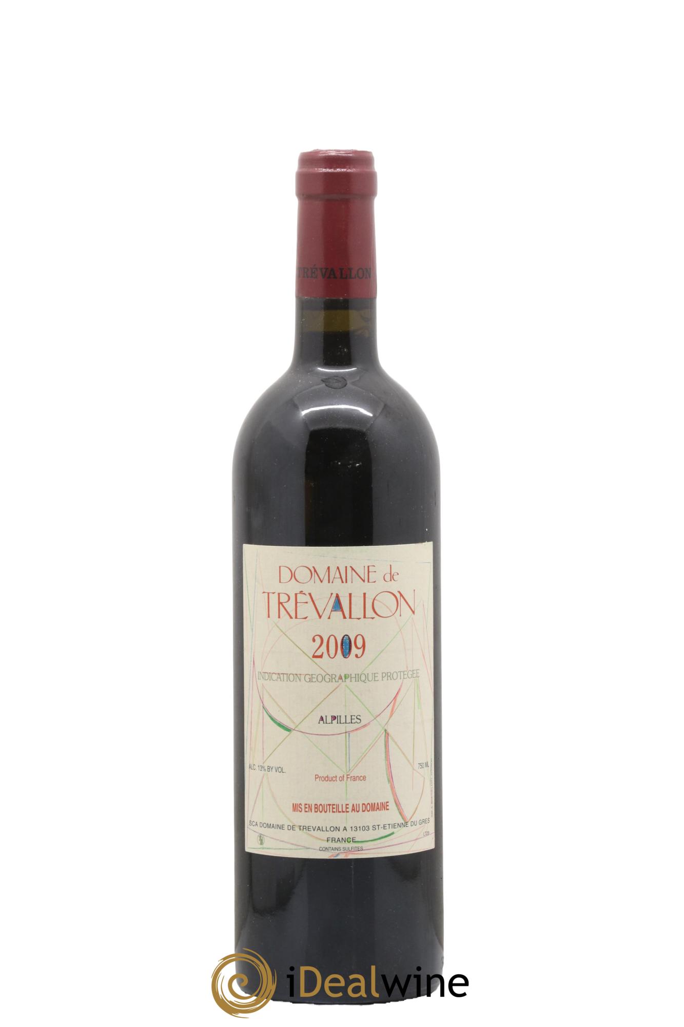Alpilles Trévallon (Domaine de) Eloi Dürrbach 2009 - Lot de 1 bouteille - 0