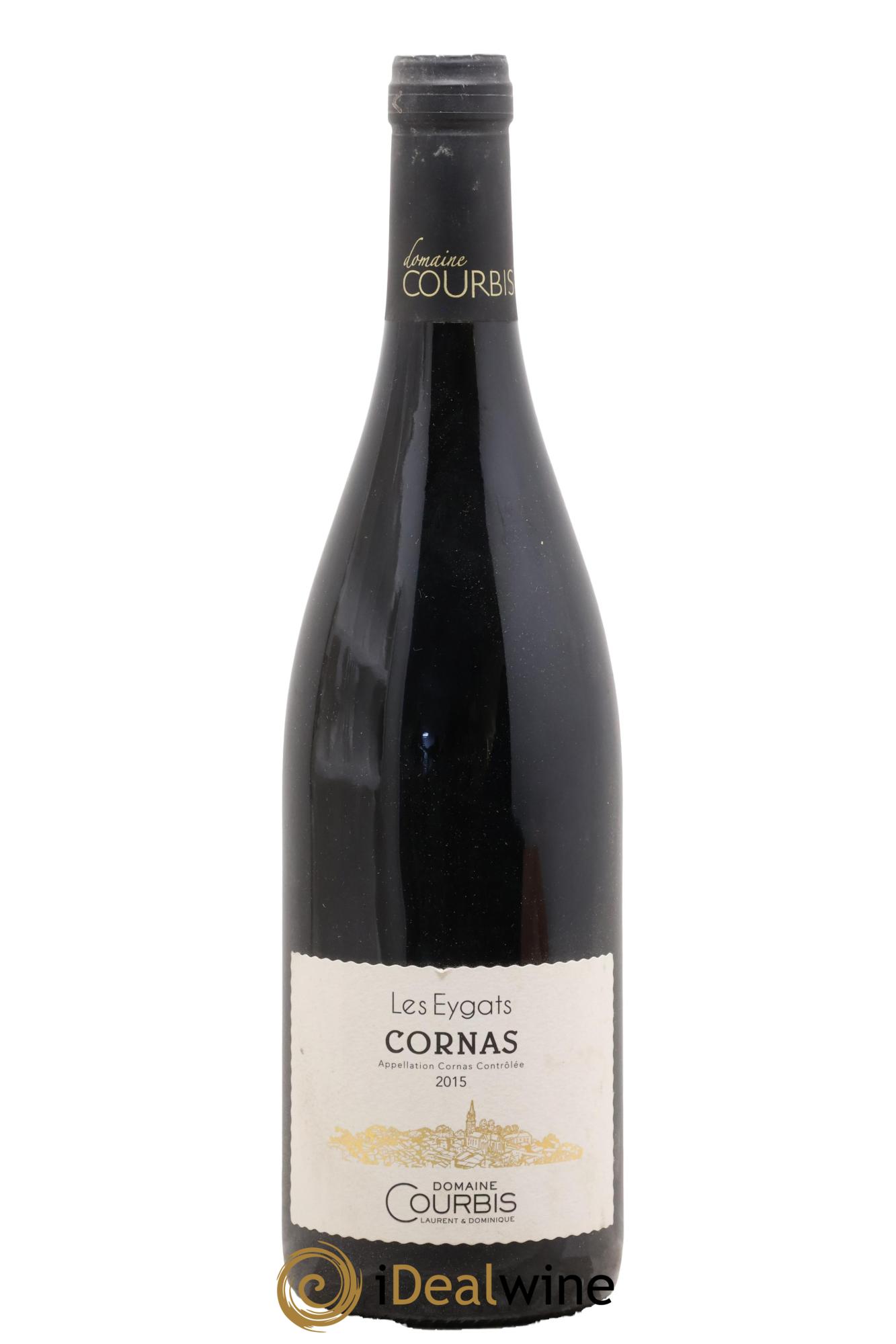 Cornas Les Eygats Courbis 2015 - Lot of 1 bottle - 0