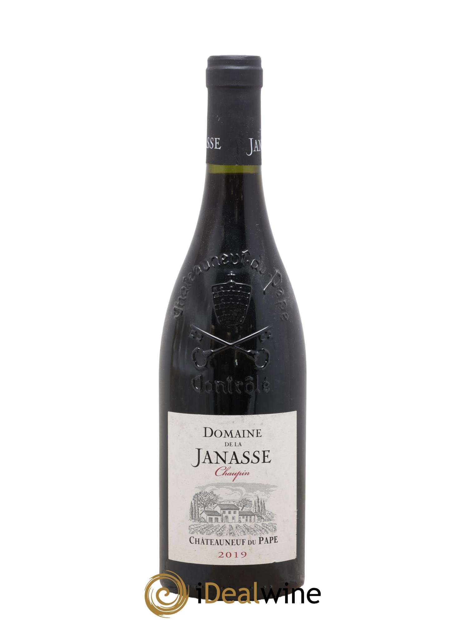 Châteauneuf-du-Pape Cuvée Chaupin La Janasse (Domaine de) 2019 - Lot of 1 bottle - 0