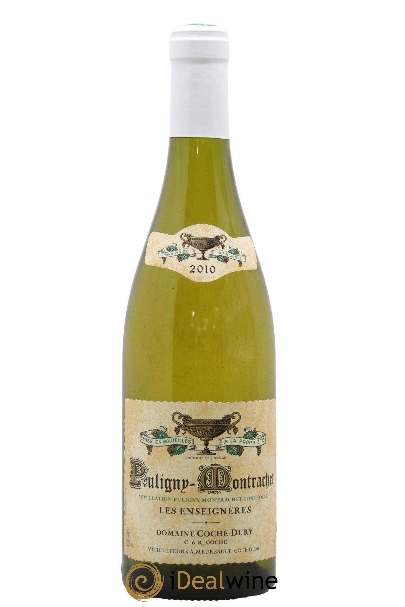 Puligny-Montrachet Les Enseignères Coche Dury (Domaine) 2010 - Lot de 1 bouteille - 0