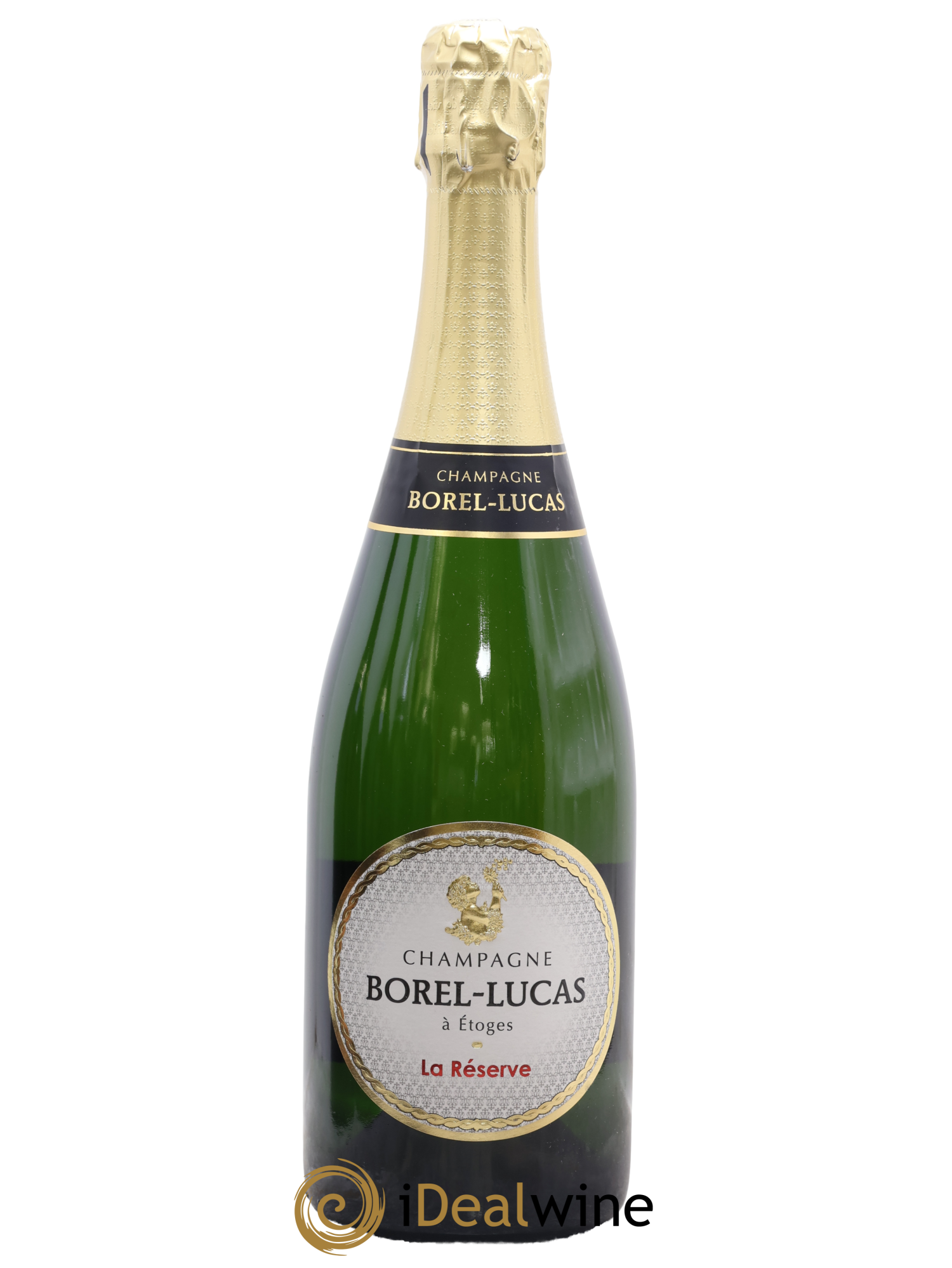 Champagne Brut La Reserve Borel-Lucas - Posten von 1 Flasche - 0