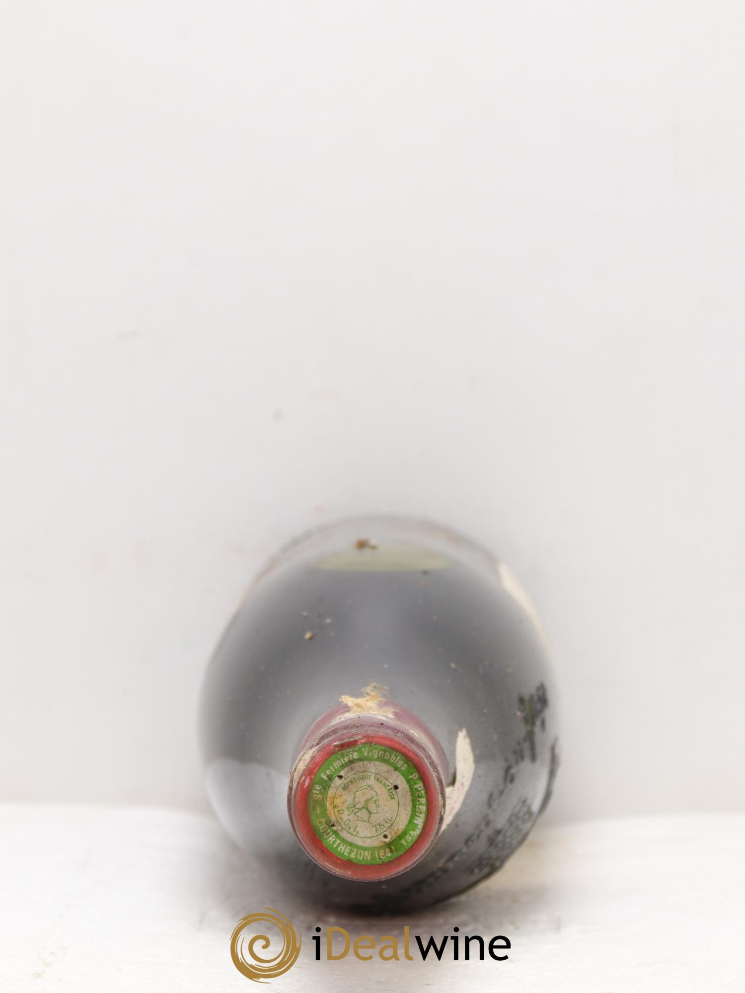 Châteauneuf-du-Pape Château de Beaucastel Famille Perrin 1989 - Posten von 1 Flasche - 1