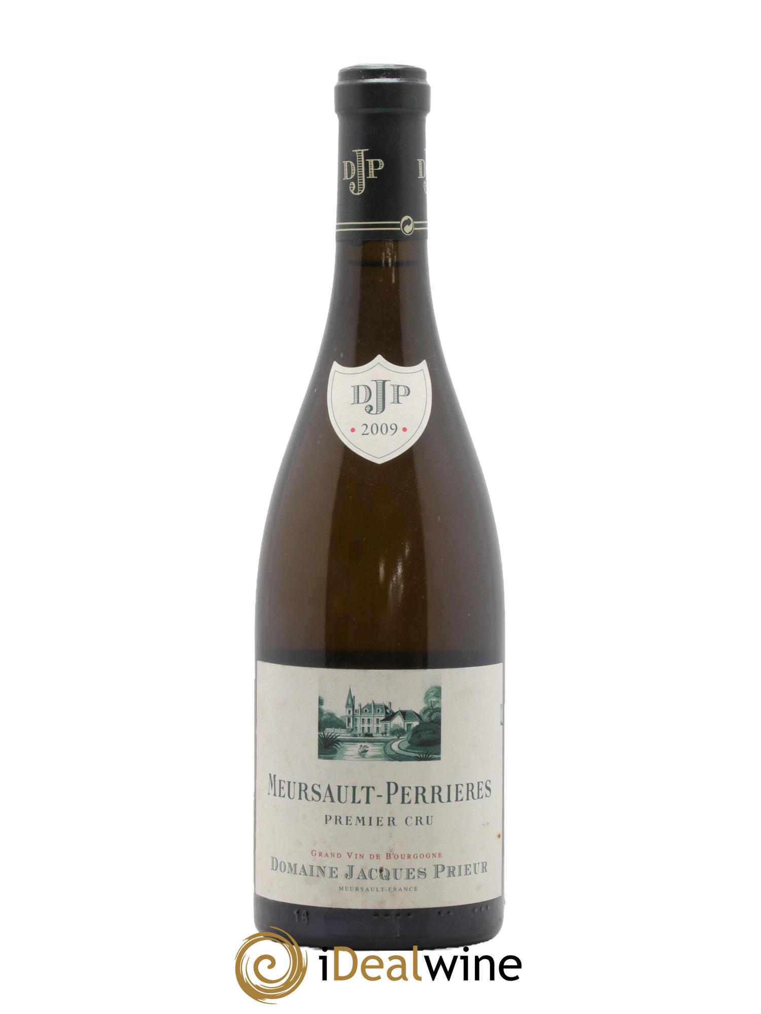 Meursault 1er Cru Perrières Jacques Prieur (Domaine) 2009 - Lot de 1 bouteille - 0