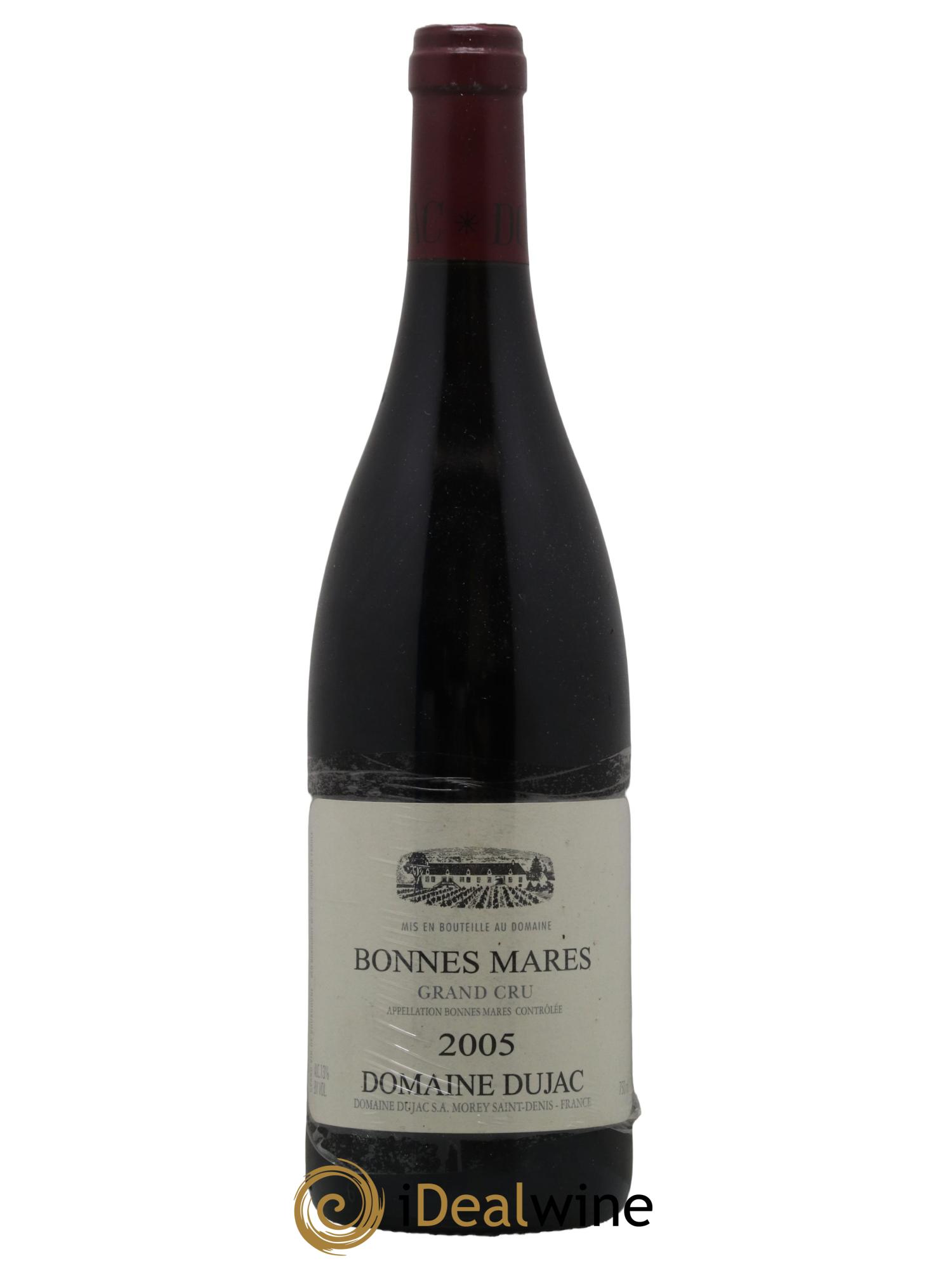 Bonnes-Mares Grand Cru Dujac (Domaine) 2005 - Lot de 1 bouteille - 0