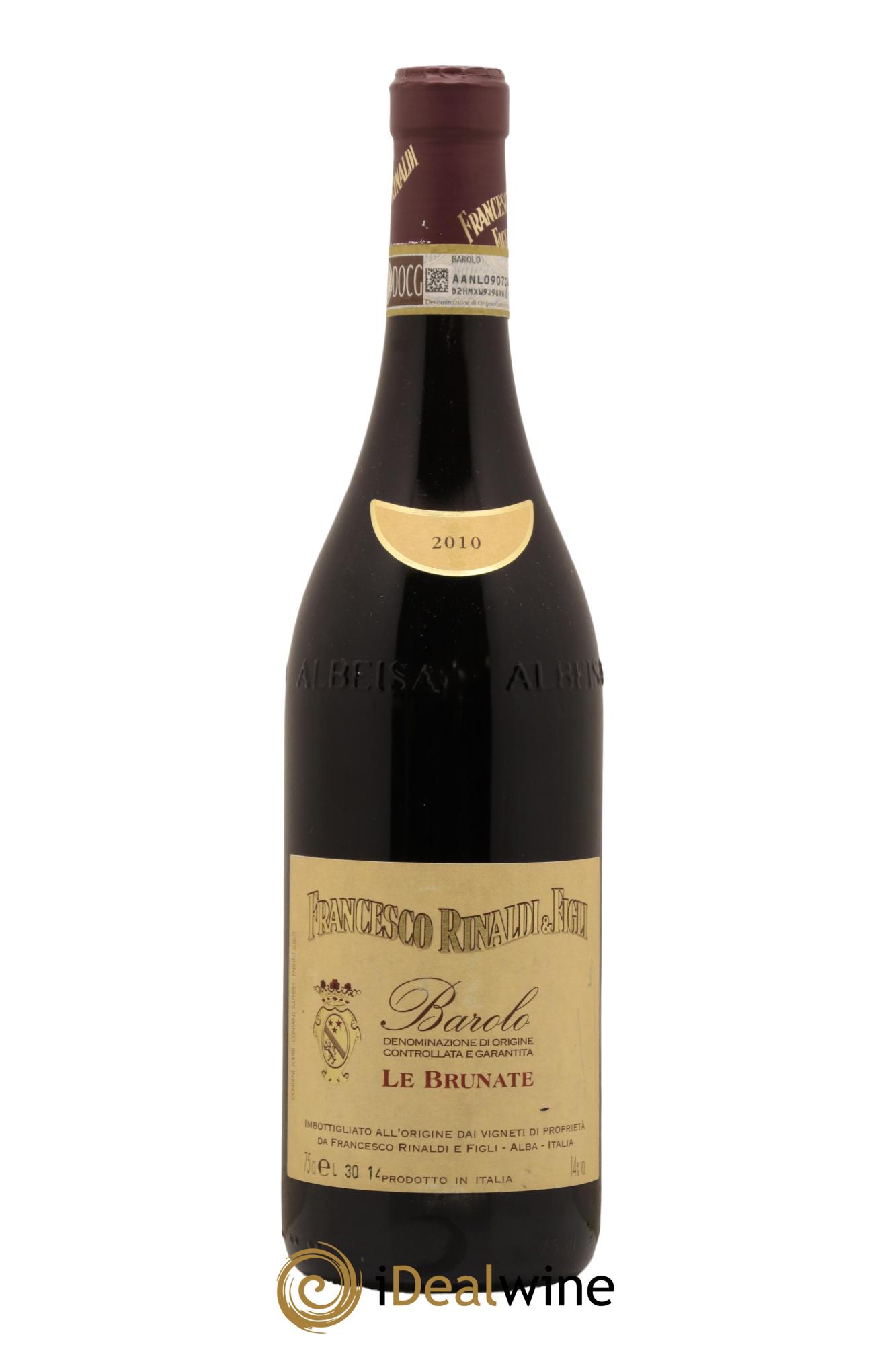Barolo La Brunate Francesco Rinladi 2010 - Posten von 1 Flasche - 0