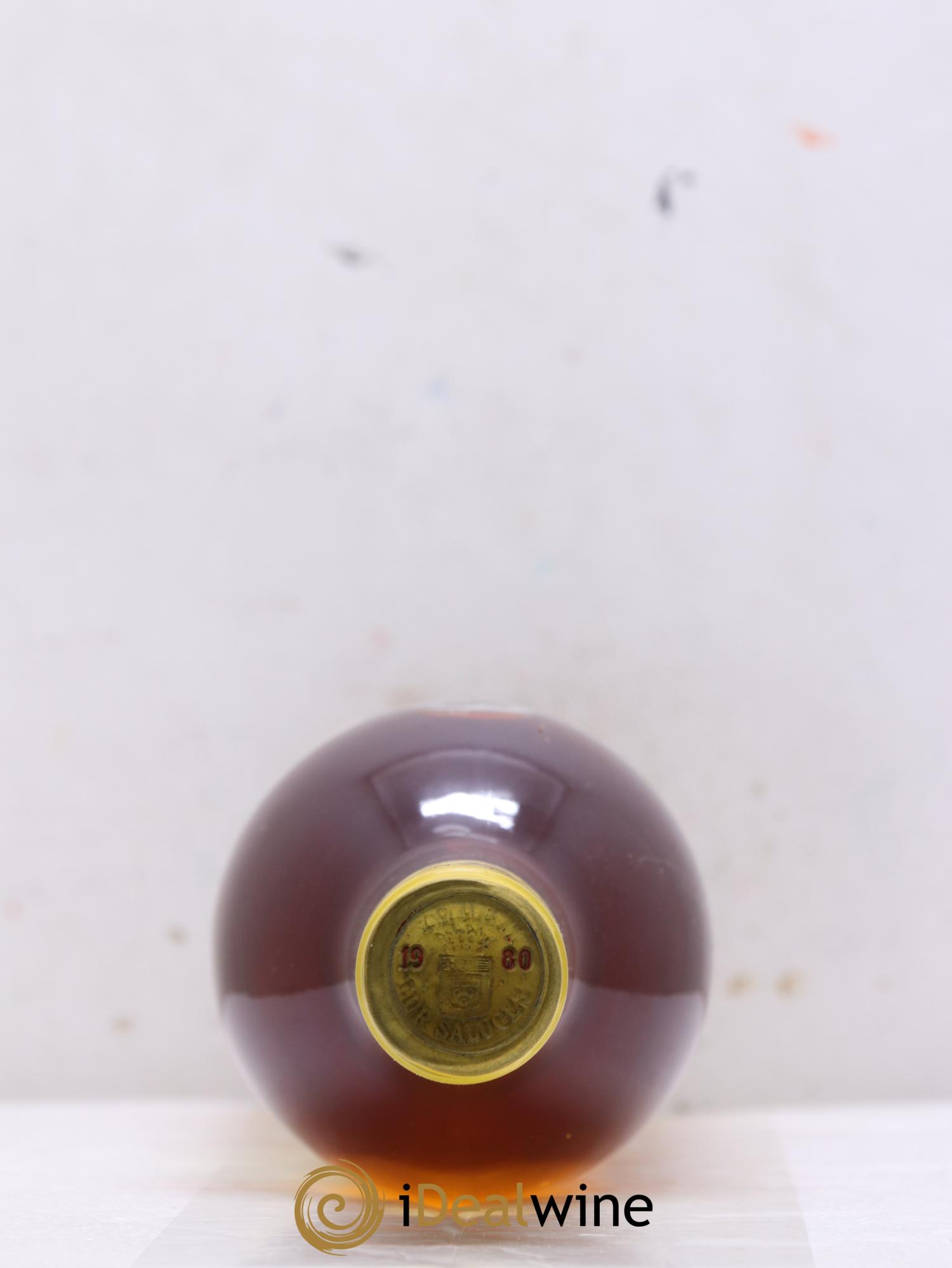 Château d' Yquem 1er Cru Classé Supérieur 1980 - Lotto di 1 bottiglia - 1