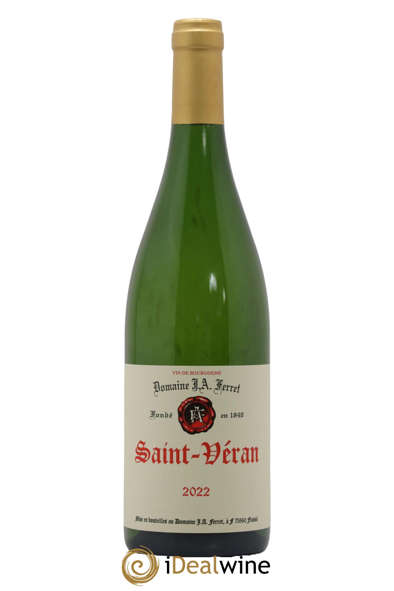 Saint-Véran J.A. Ferret (Domaine) 2022 - Posten von 1 Flasche - 0