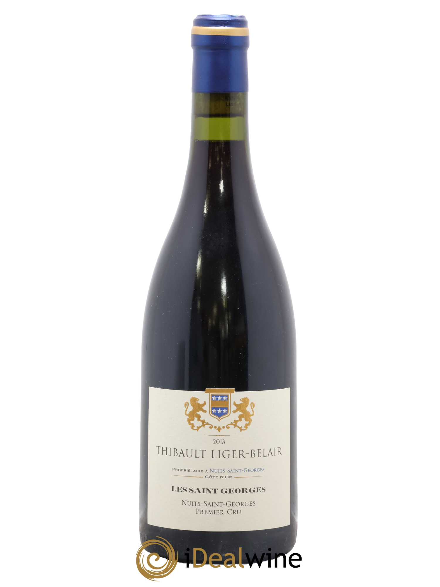 Nuits-Saint-Georges 1er Cru Les Saint-Georges Thibault Liger-Belair 2013 - Lot de 1 bouteille - 0