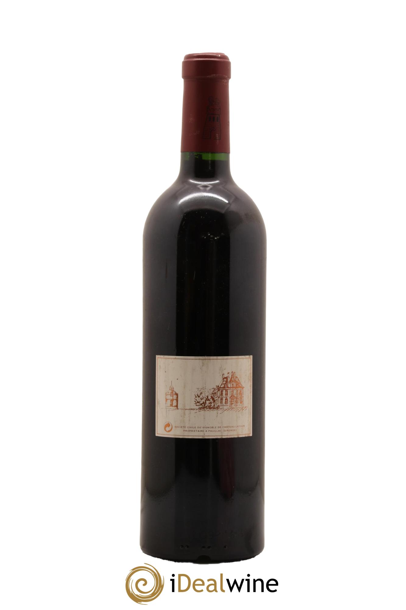 Château Latour 1er Grand Cru Classé 1999 - Lot de 1 bouteille - 1