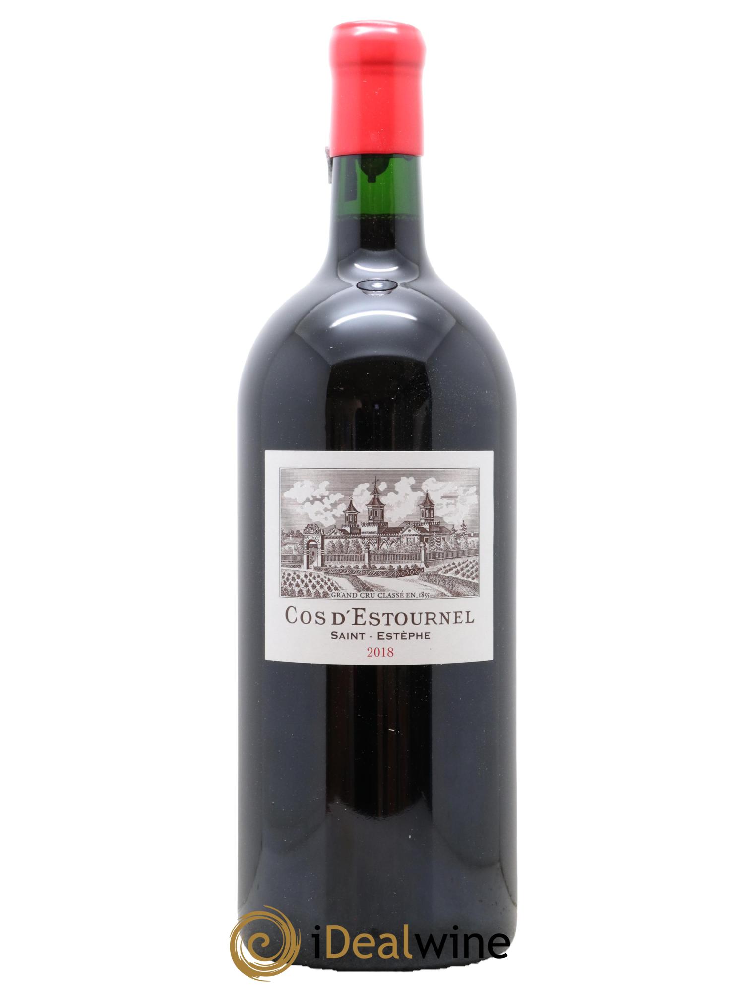 Cos d'Estournel 2ème Grand Cru Classé 2018 - Lot de 1 double magnum - 1
