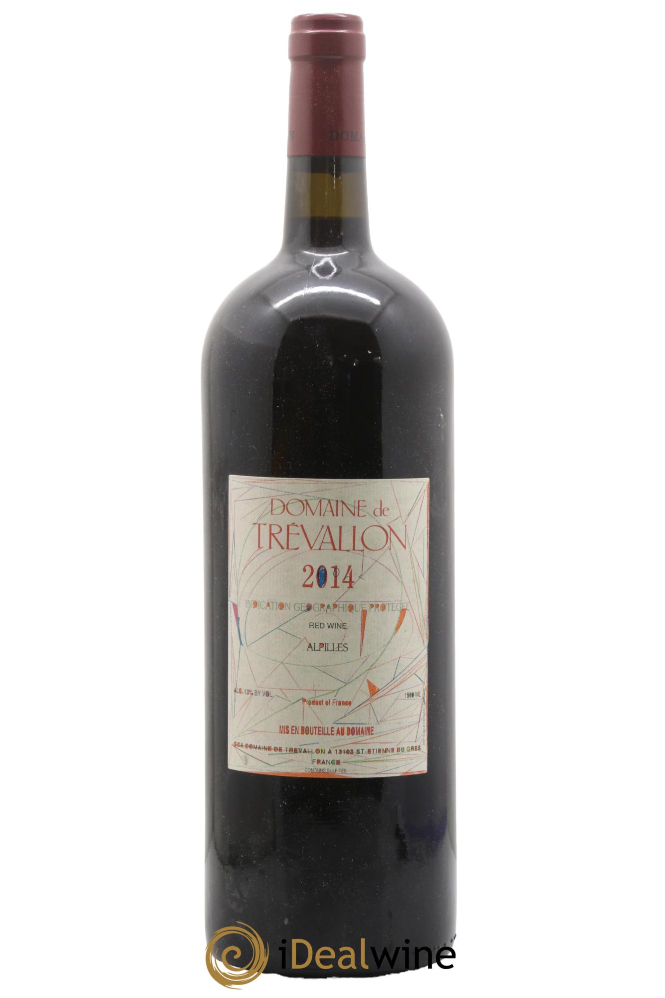 Alpilles Trévallon (Domaine de) Eloi Dürrbach 2014 - Lot de 1 magnum - 0