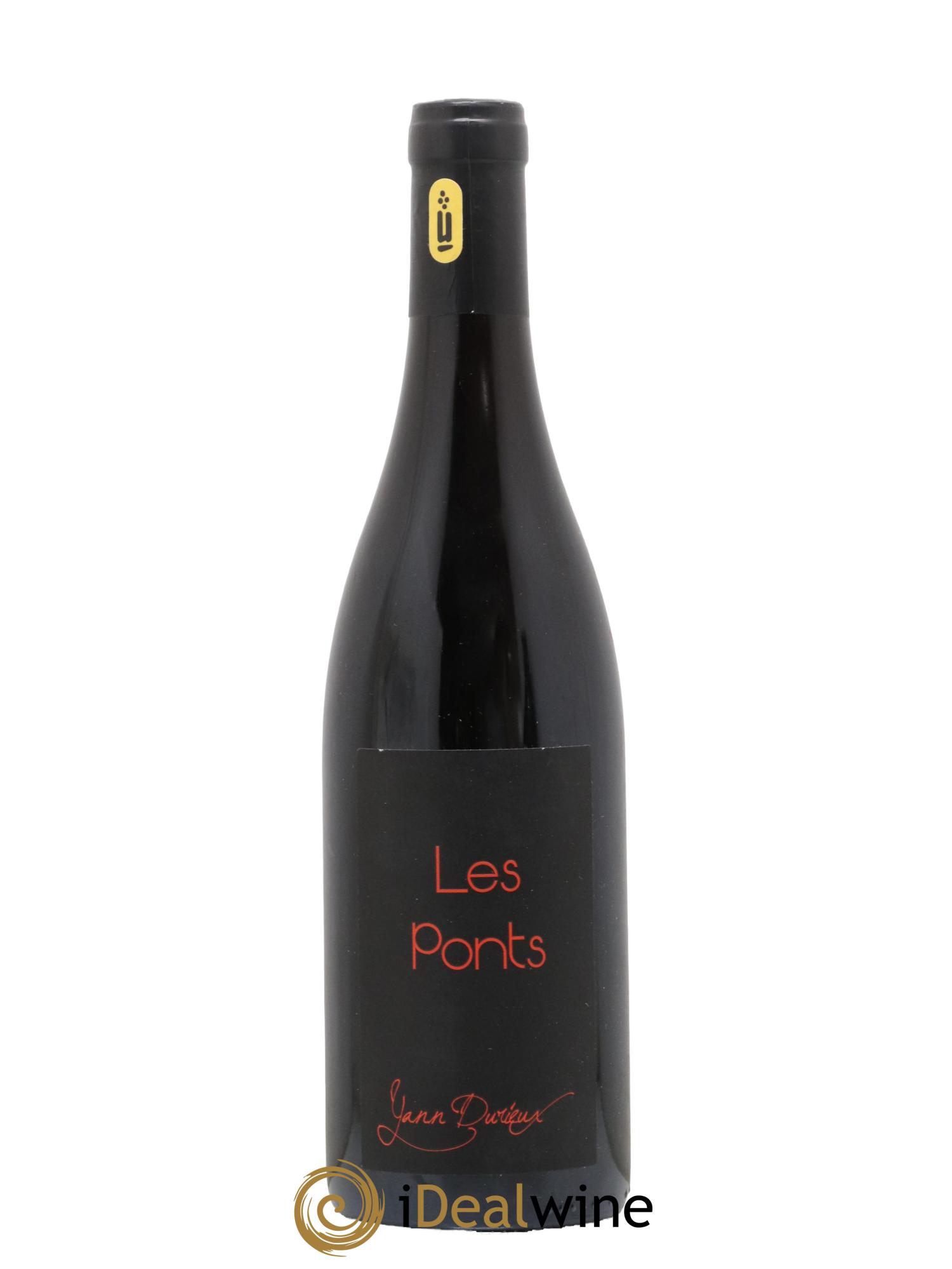 Vin de France Les Ponts Yann Durieux - Recrue des Sens 2015 - Lot de 1 bouteille - 0