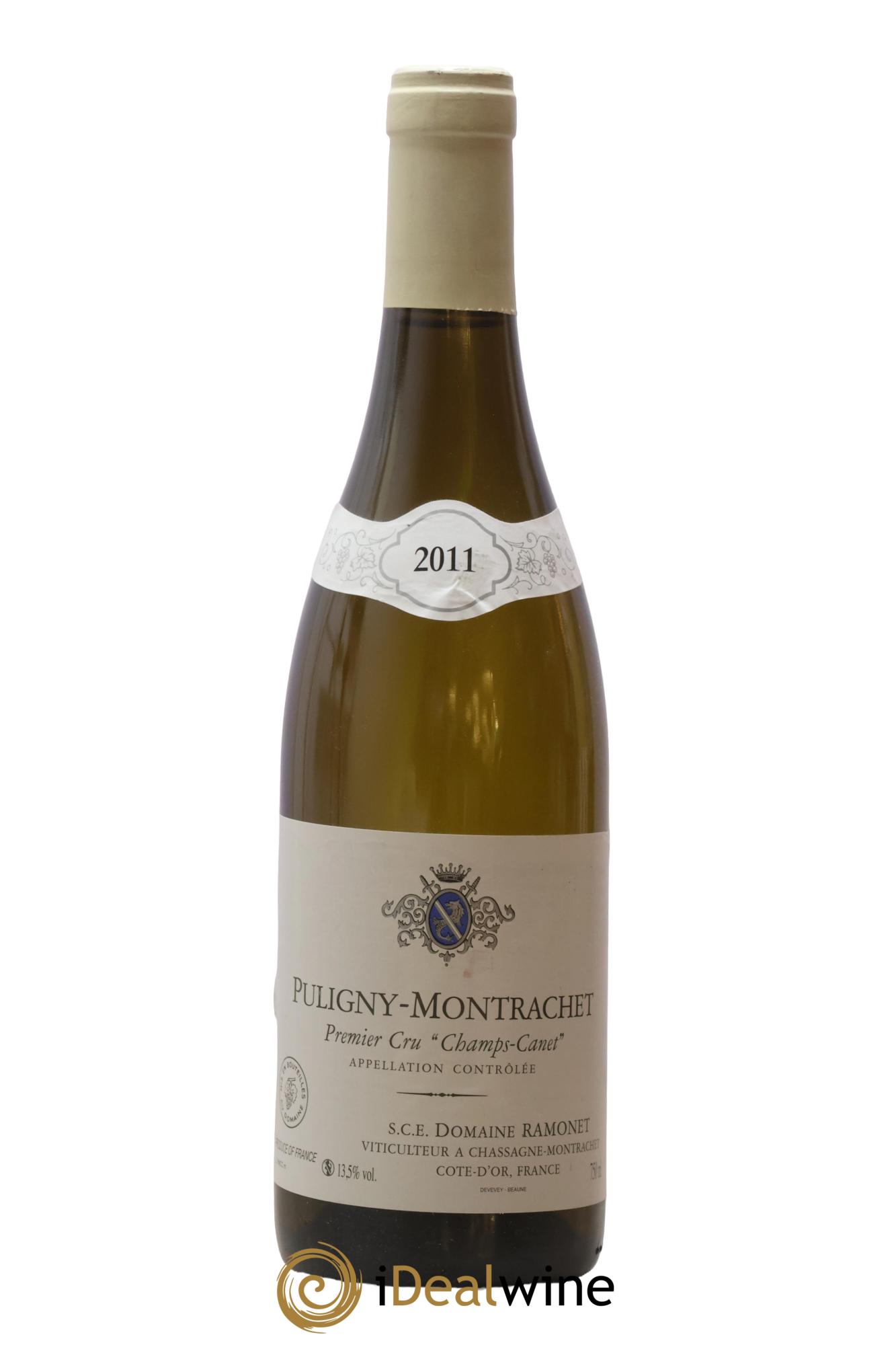 Puligny-Montrachet 1er Cru Champs Canet Ramonet (Domaine) 2011 - Lot de 1 bouteille - 0