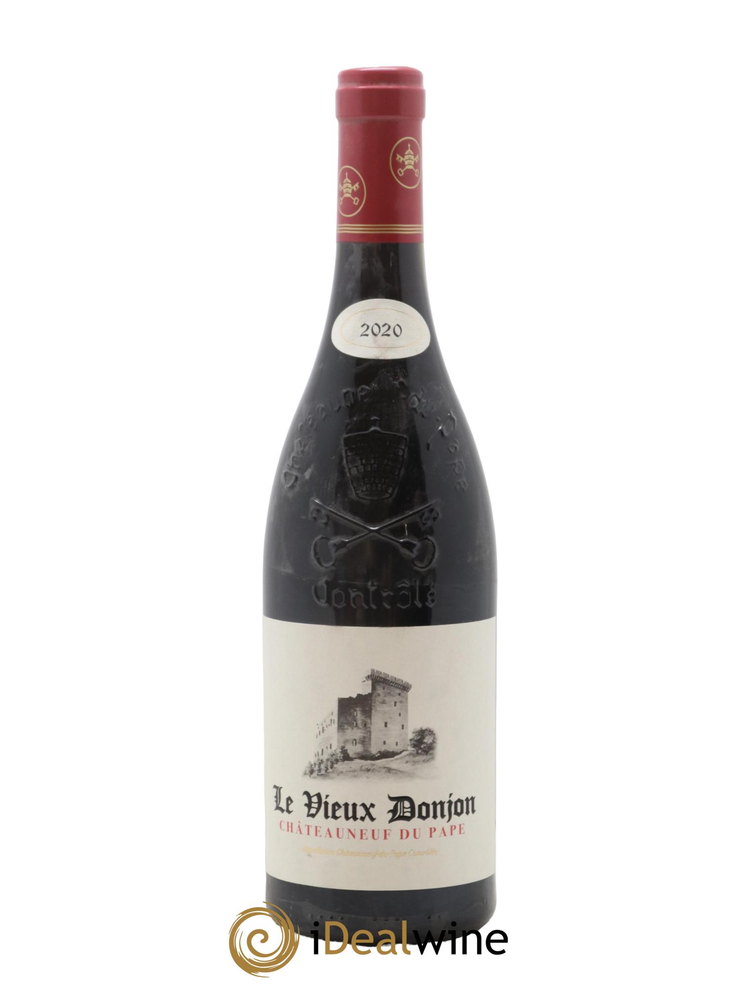 Châteauneuf-du-Pape Le Vieux Donjon Michel Lucien 2020 - Lot de 1 bouteille - 0