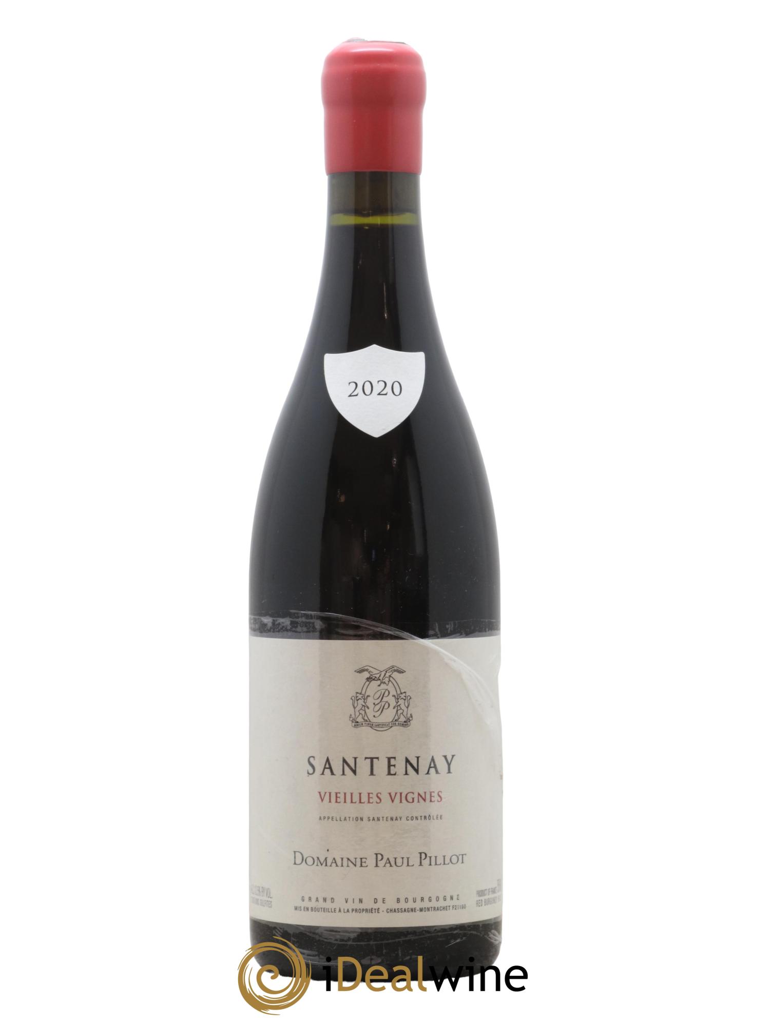Santenay Vieilles Vignes Paul Pillot 2020 - Lot de 1 bouteille - 0