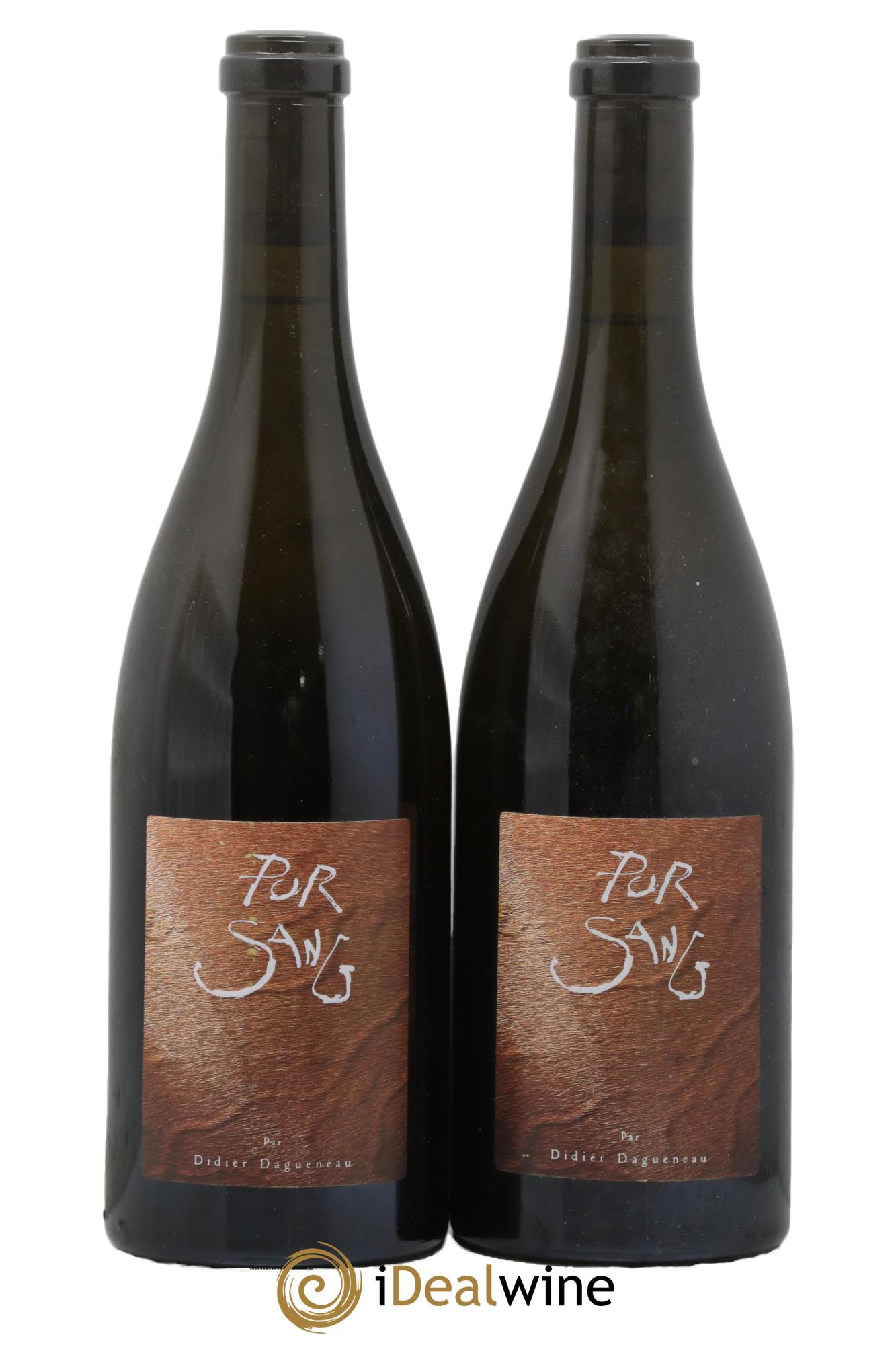 Pouilly-Fumé Pur Sang Didier Dagueneau 1999 - Lot of 2 bottles - 0