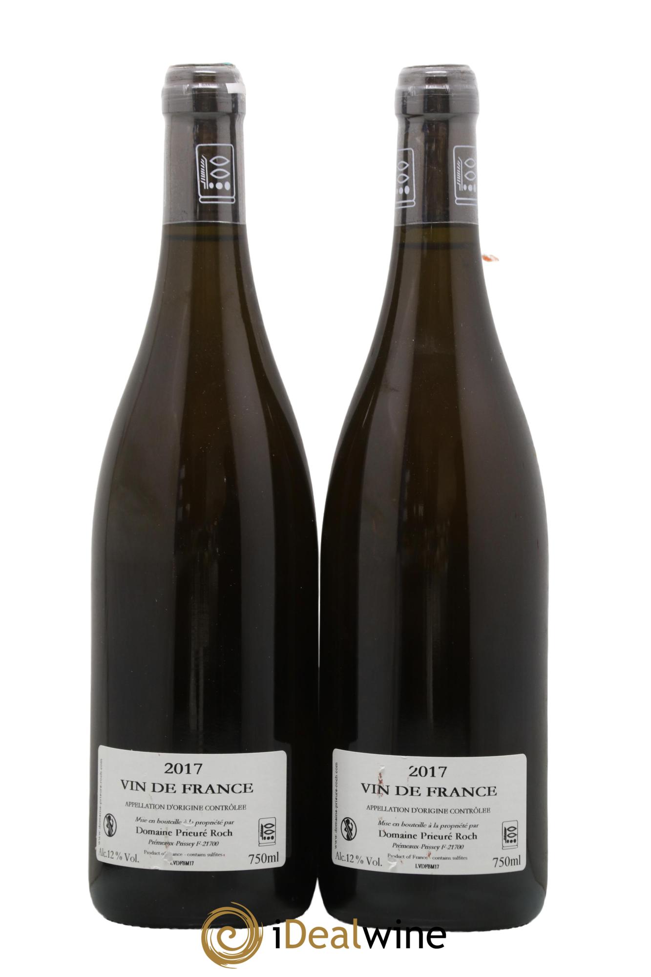 Vin de France Blanc de Macération Prieuré Roch 2017 - Lot de 2 bouteilles - 1