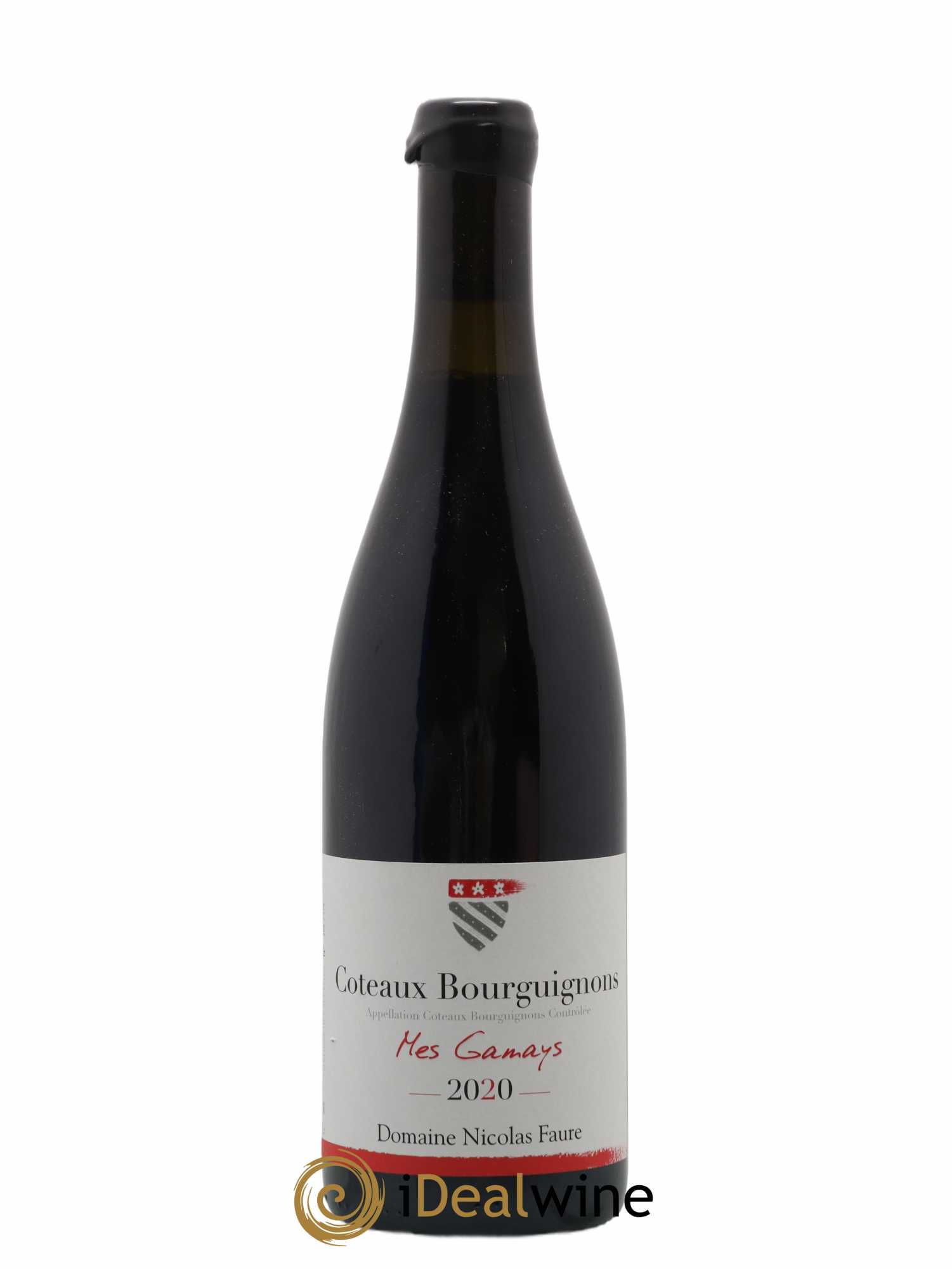 Coteaux Bourguignons Mes Gamays Nicolas Faure 2020 - Lot de 1 bouteille - 0