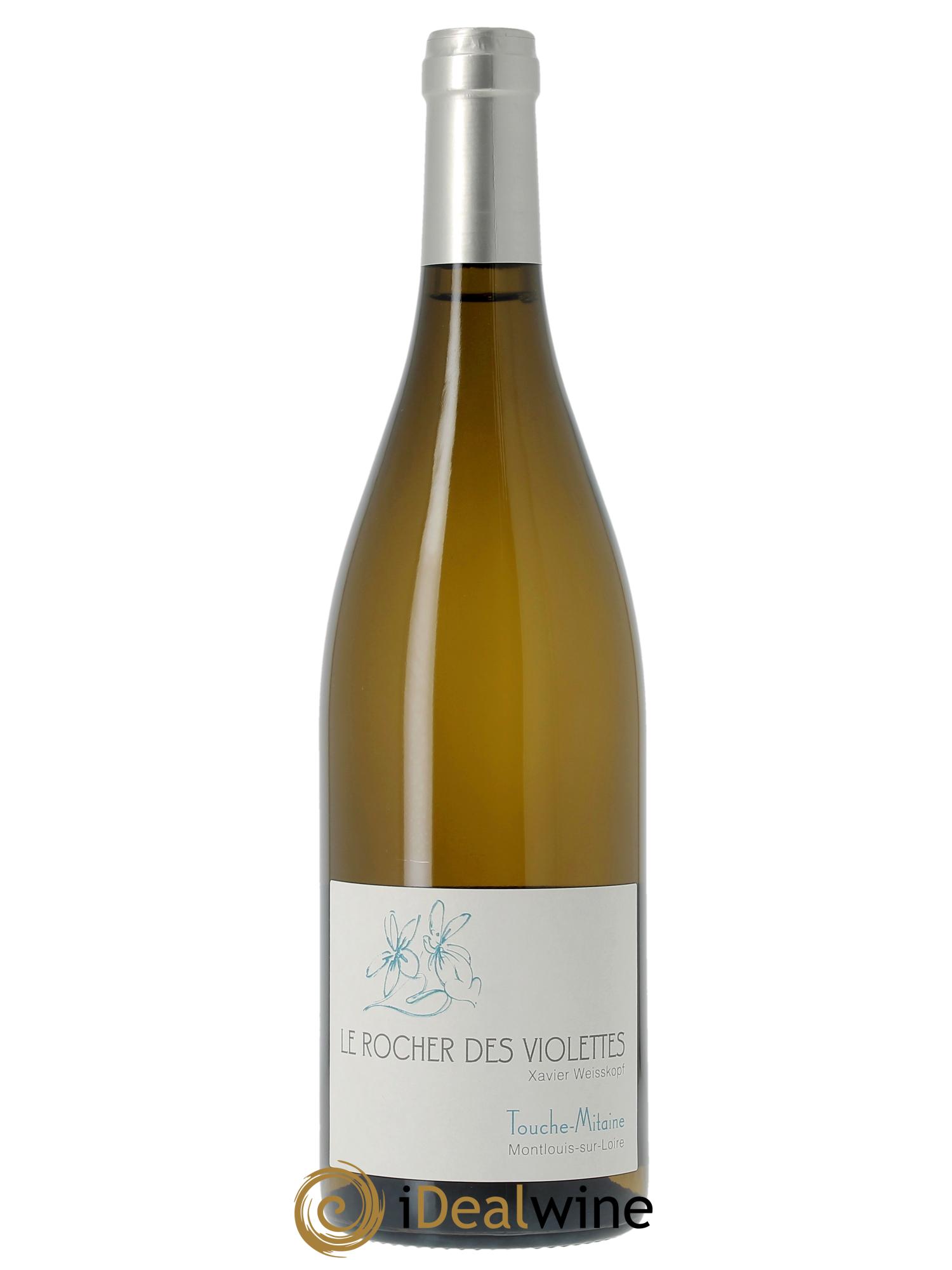 Montlouis-sur-Loire Touche Mitaine Le Rocher des Violettes  2023 - Lotto di 1 bottiglia - 0