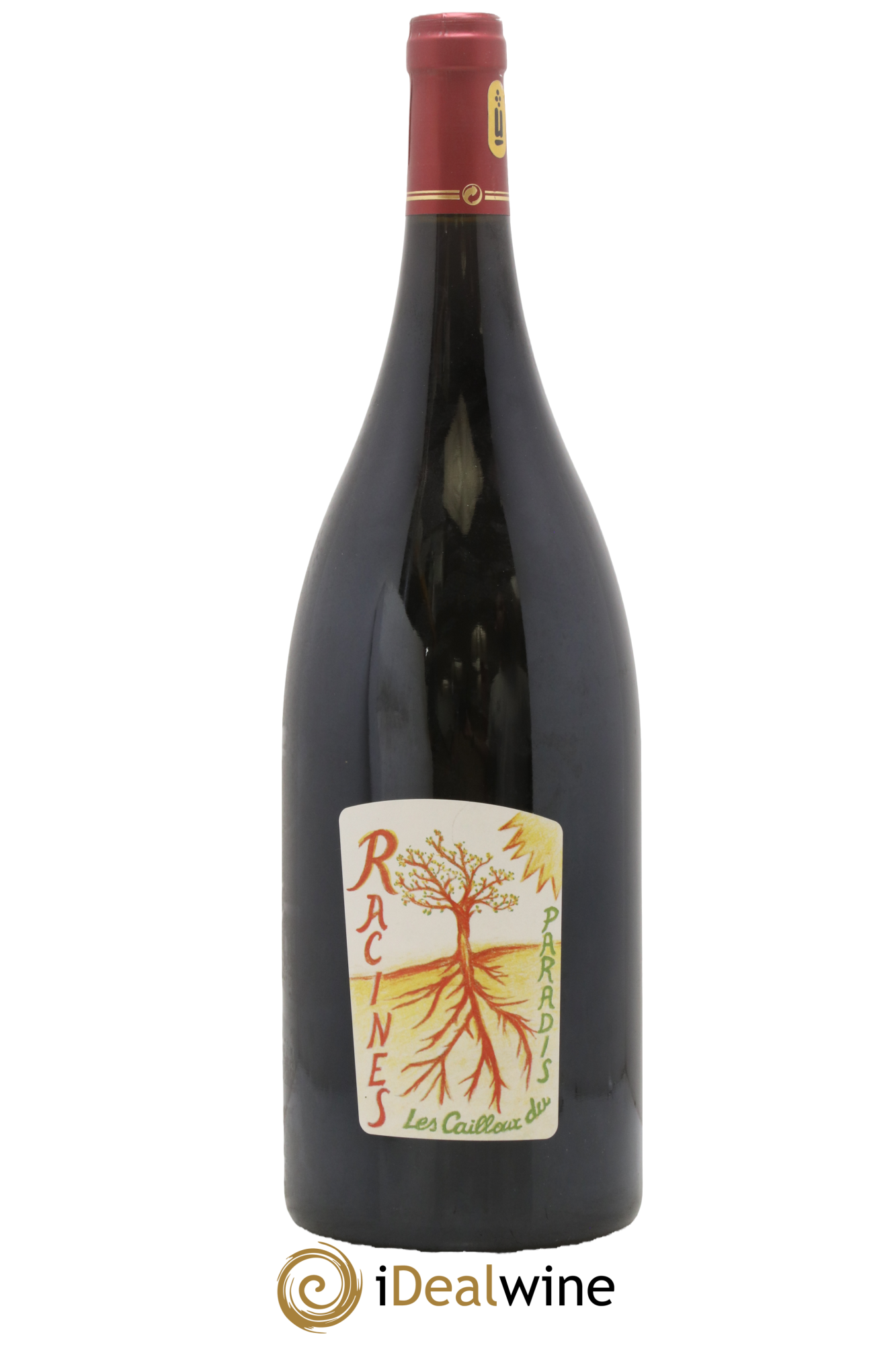 Vin de France Racines Les Cailloux du Paradis - Claude Courtois 2016 - Lot of 1 magnum - 0
