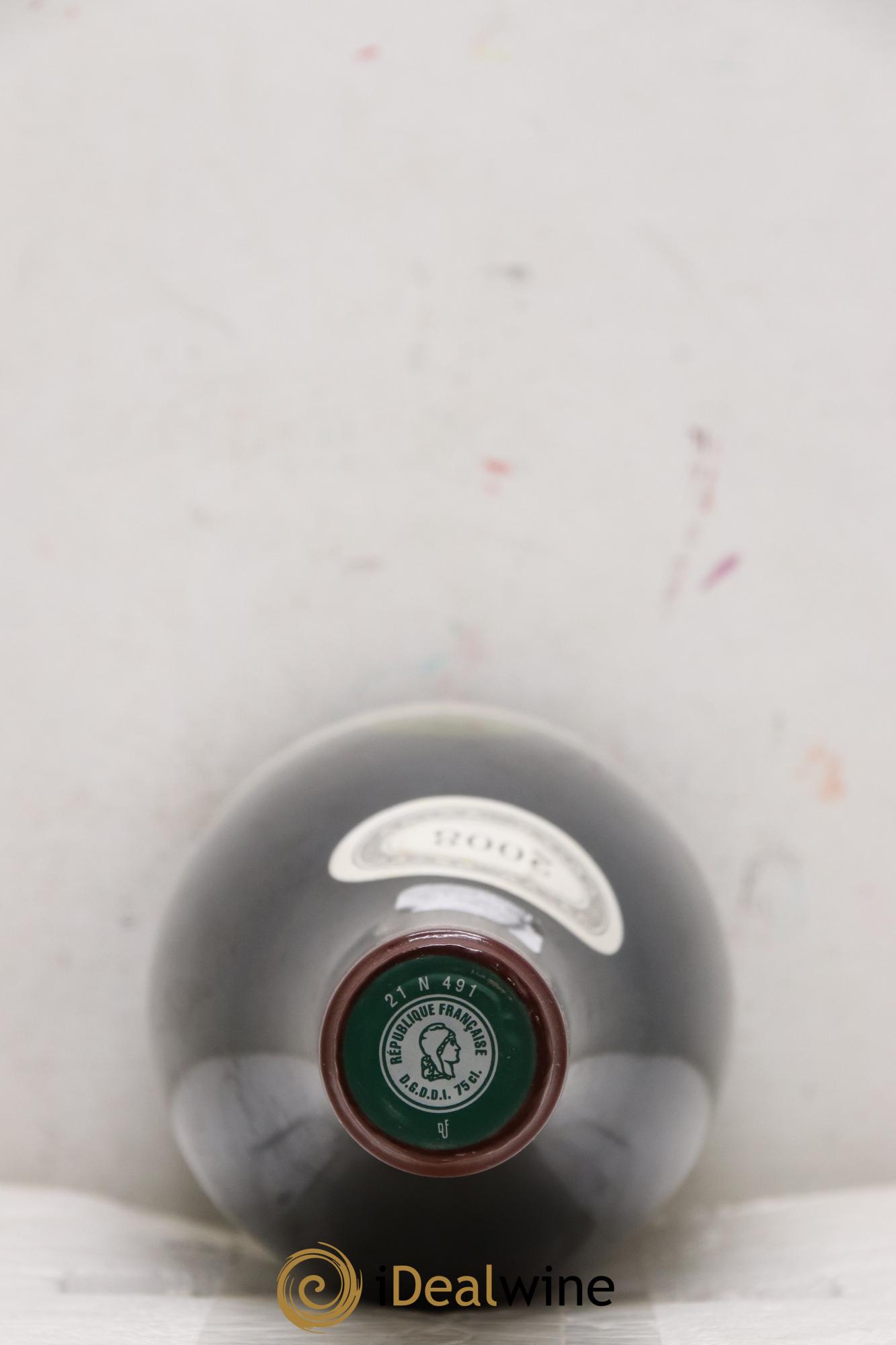 Musigny Grand Cru Jacques-Frédéric Mugnier 2008 - Lotto di 1 bottiglia - 2