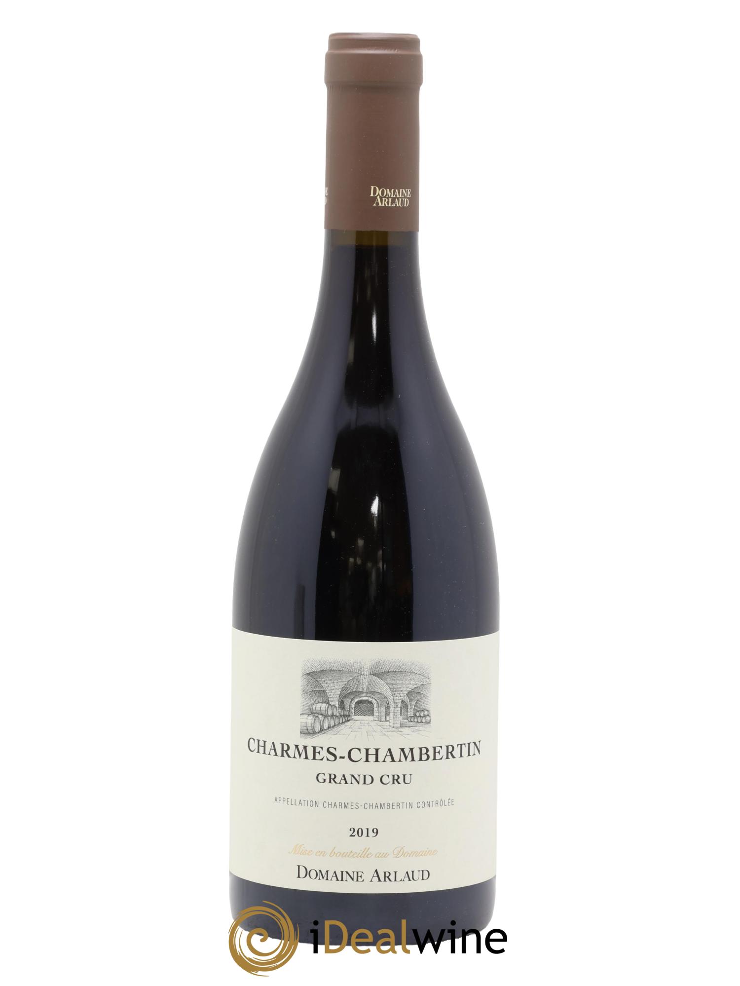 Charmes-Chambertin Grand Cru Arlaud 2019 - Lot de 1 bouteille - 0
