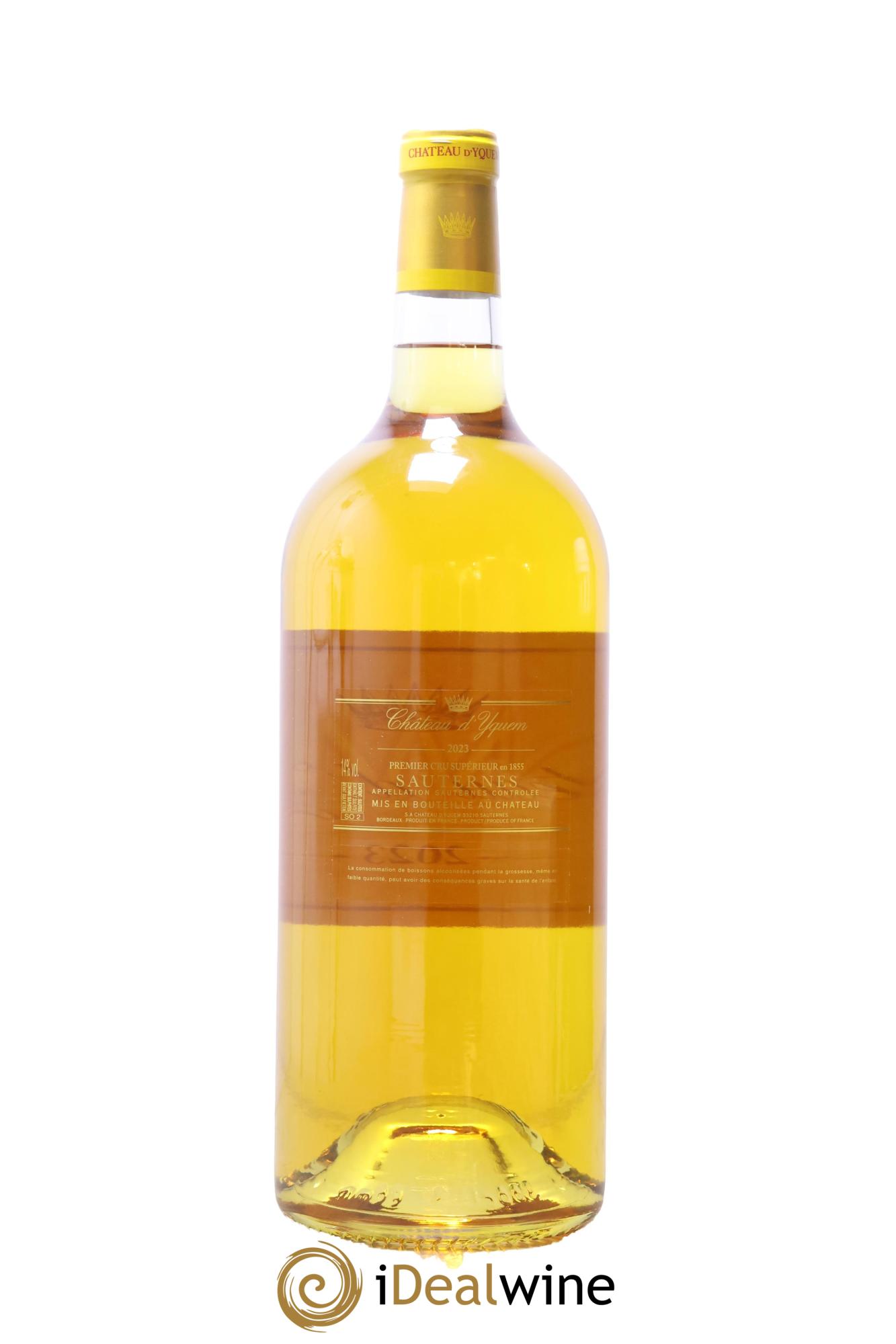 Château d' Yquem 1er Cru Classé Supérieur 2023 - Posten von 1 Doppel-Magnum - 2