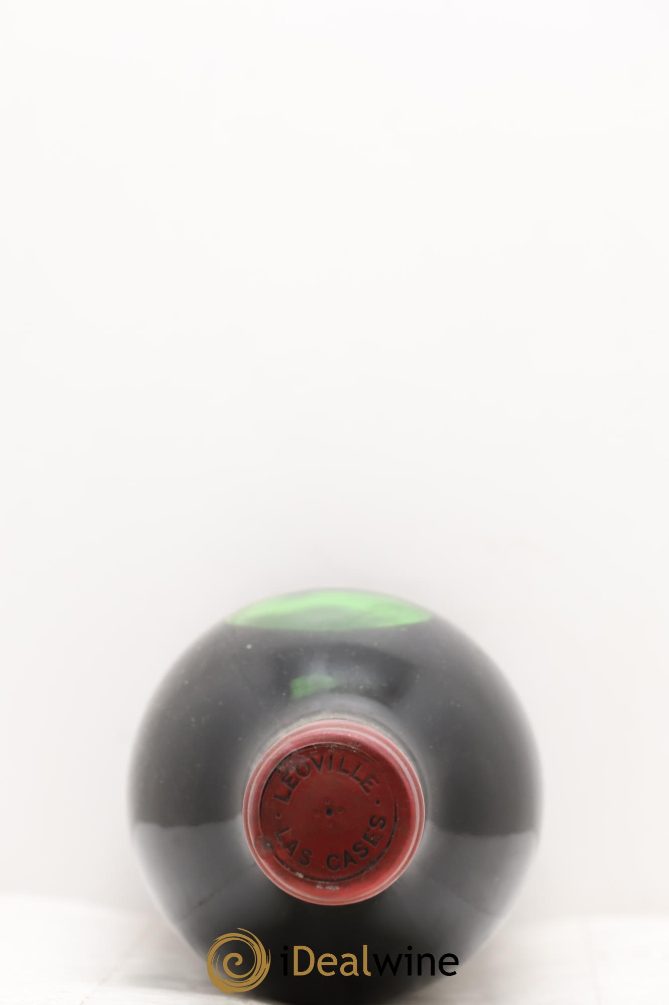 Château Léoville Las Cases 2ème Grand Cru Classé 1976 - Lot of 1 bottle - 1