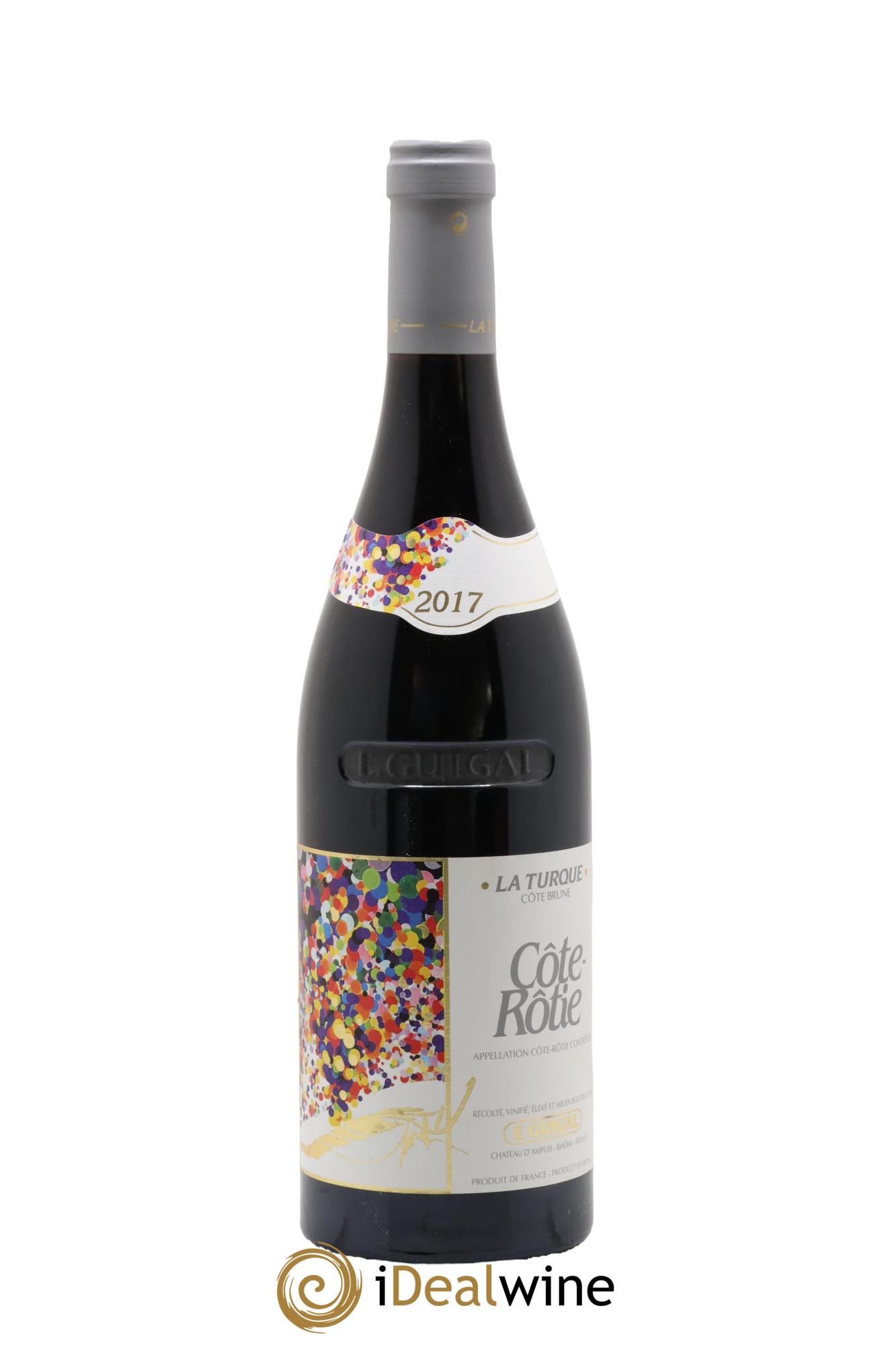Côte-Rôtie La Turque Guigal 2017 - Lot of 1 bottle - 0