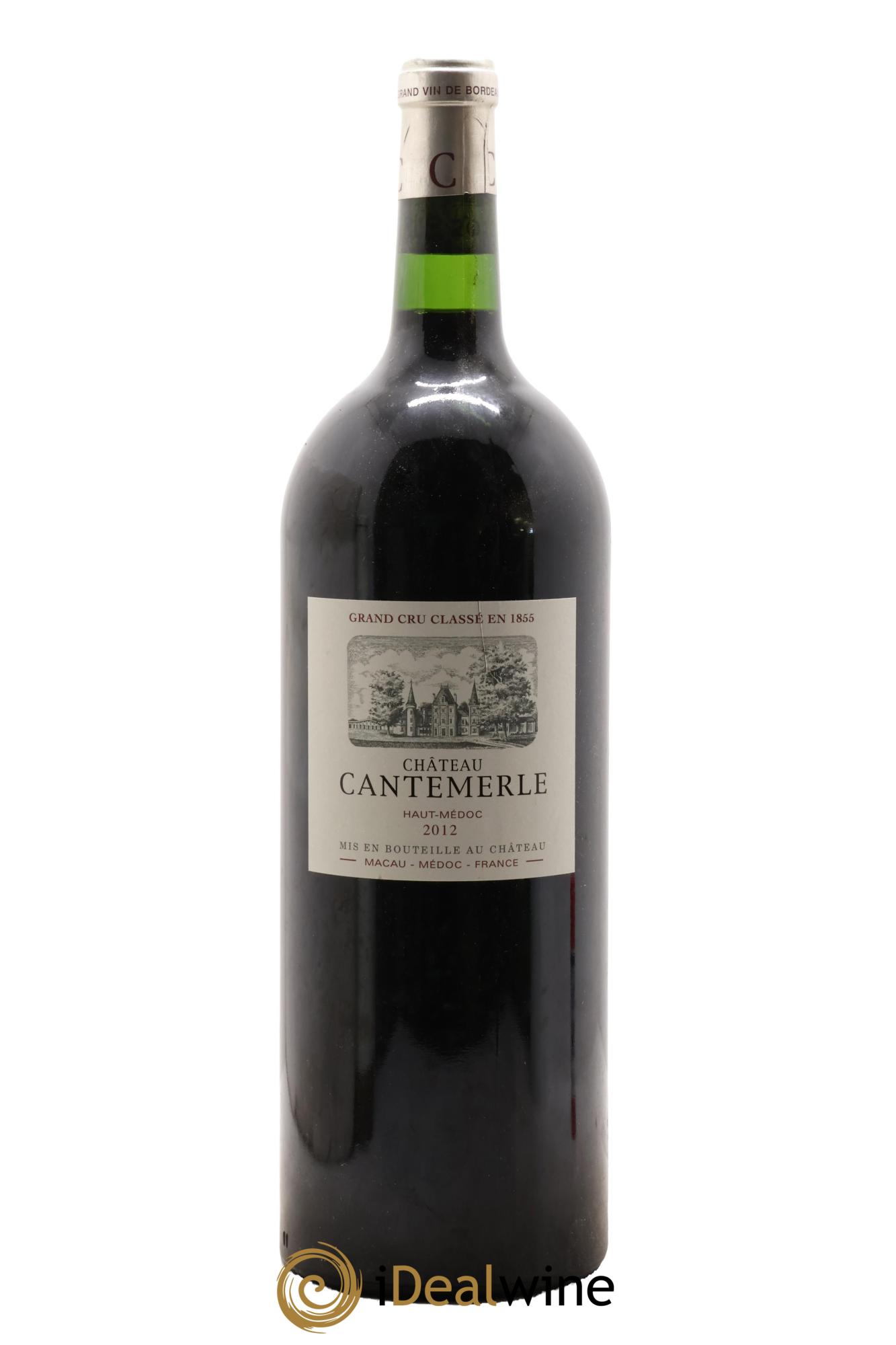 Château Cantemerle 5ème Grand Cru Classé 2012 - Lot de 1 magnum - 0
