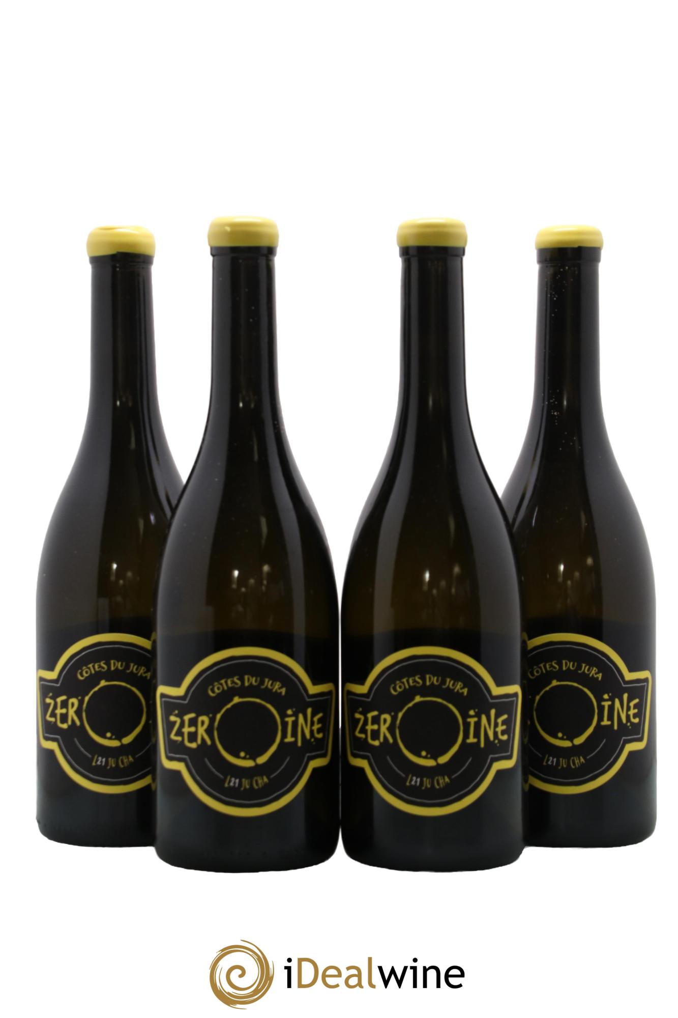 Vin de France Jucha Zeroine 2021 - Lot de 4 bouteilles - 0