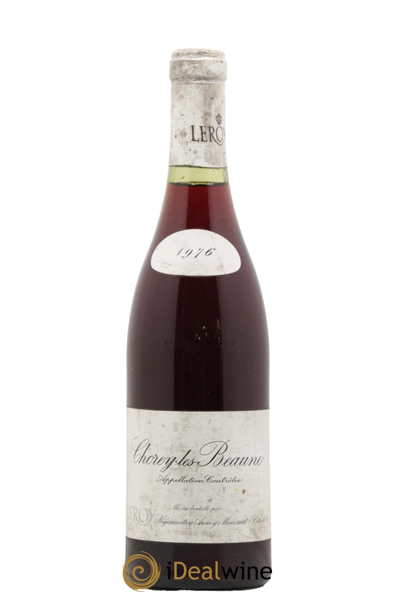 Chorey-lès-Beaune Leroy SA 1976 - Lot de 1 bouteille - 0