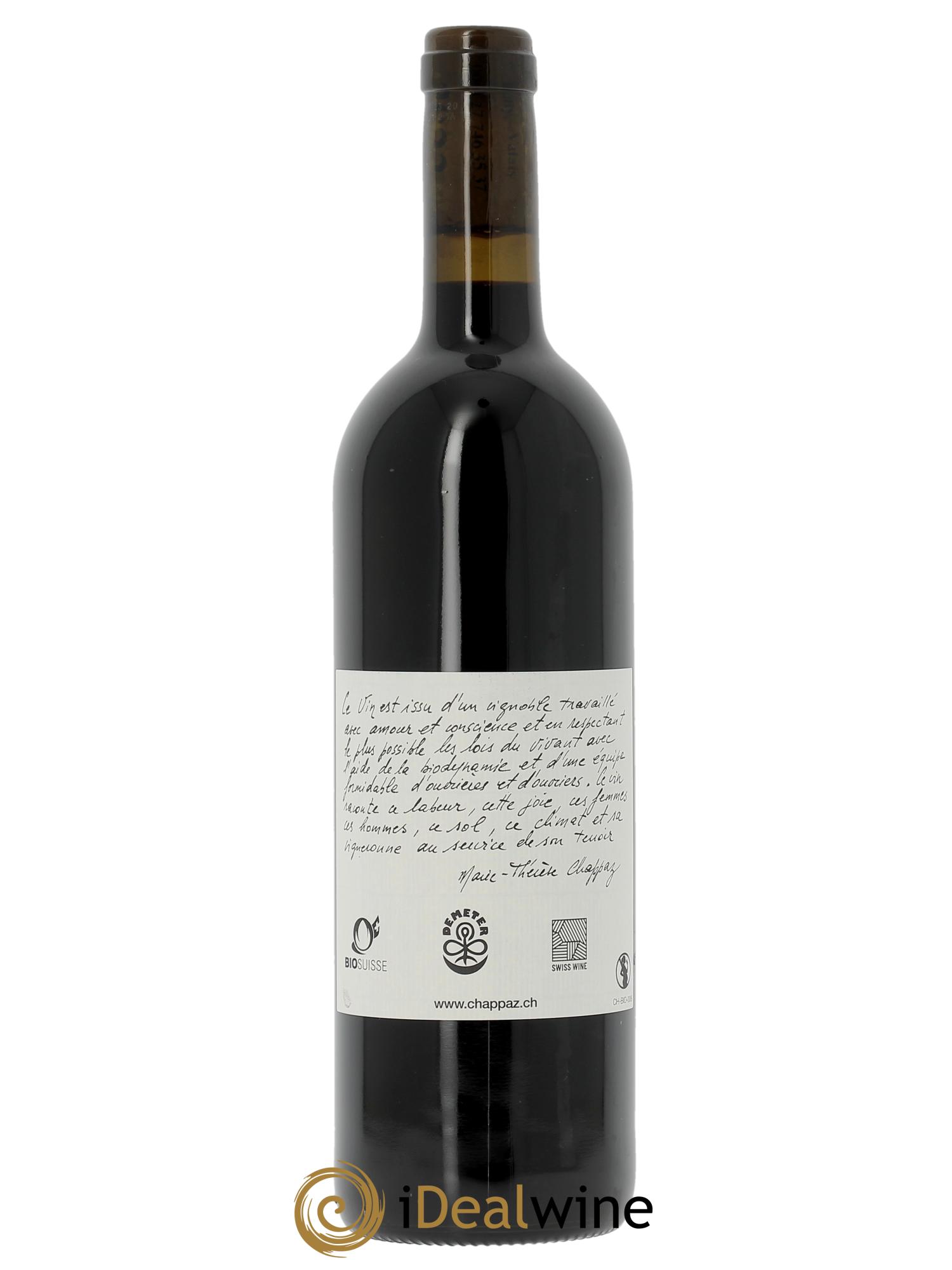 Valais Fully La Petite Grange Marie-Thérèse Chappaz  2022 - Lot de 1 bouteille - 2