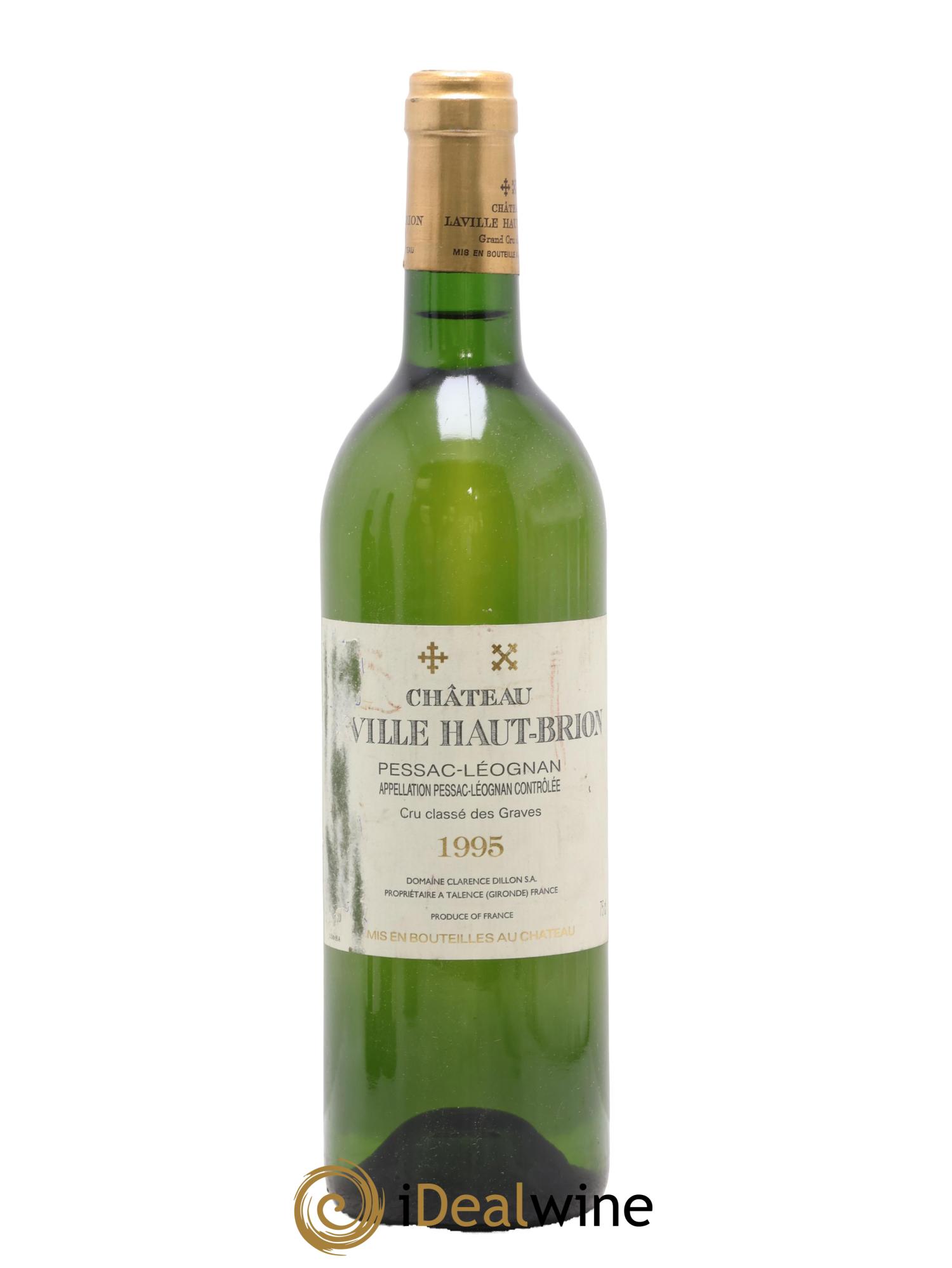 Château Laville Haut-Brion Cru Classé de Graves 1995 - Lotto di 1 bottiglia - 0