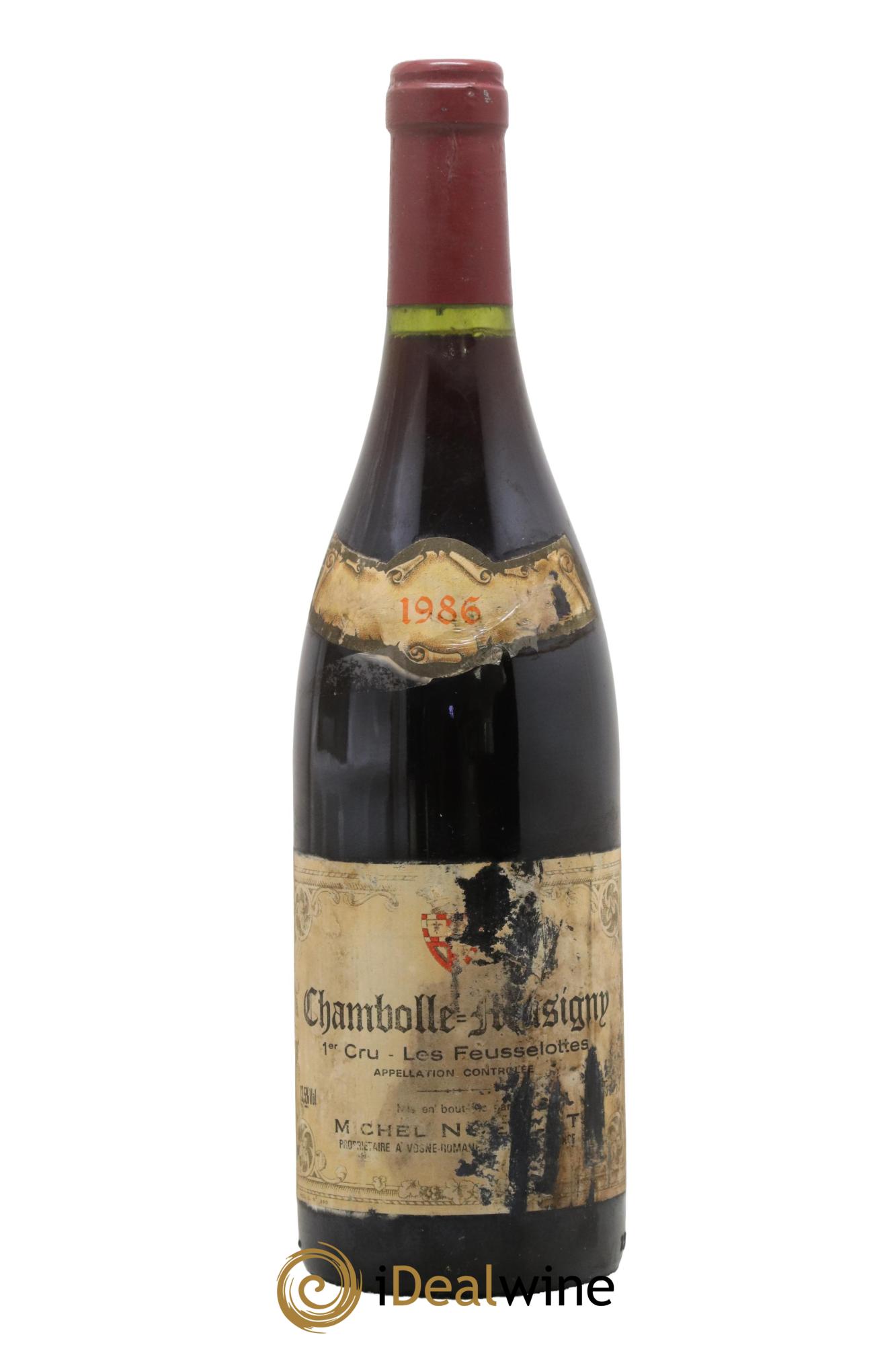 Chambolle-Musigny 1er Cru Les Feusselottes Michel Noëllat 1986 - Posten von 1 Flasche - 0